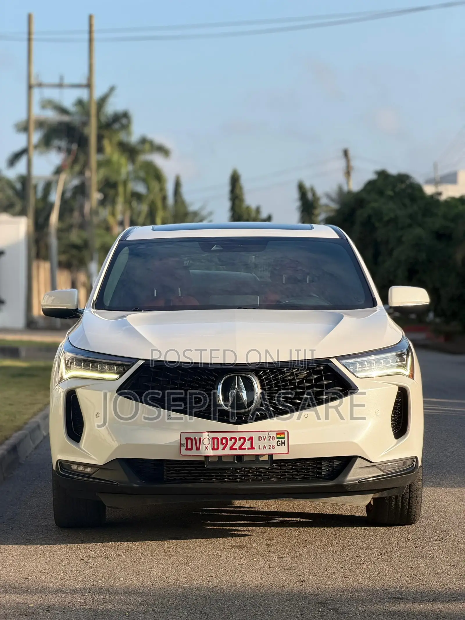 Acura RDX 2022 White