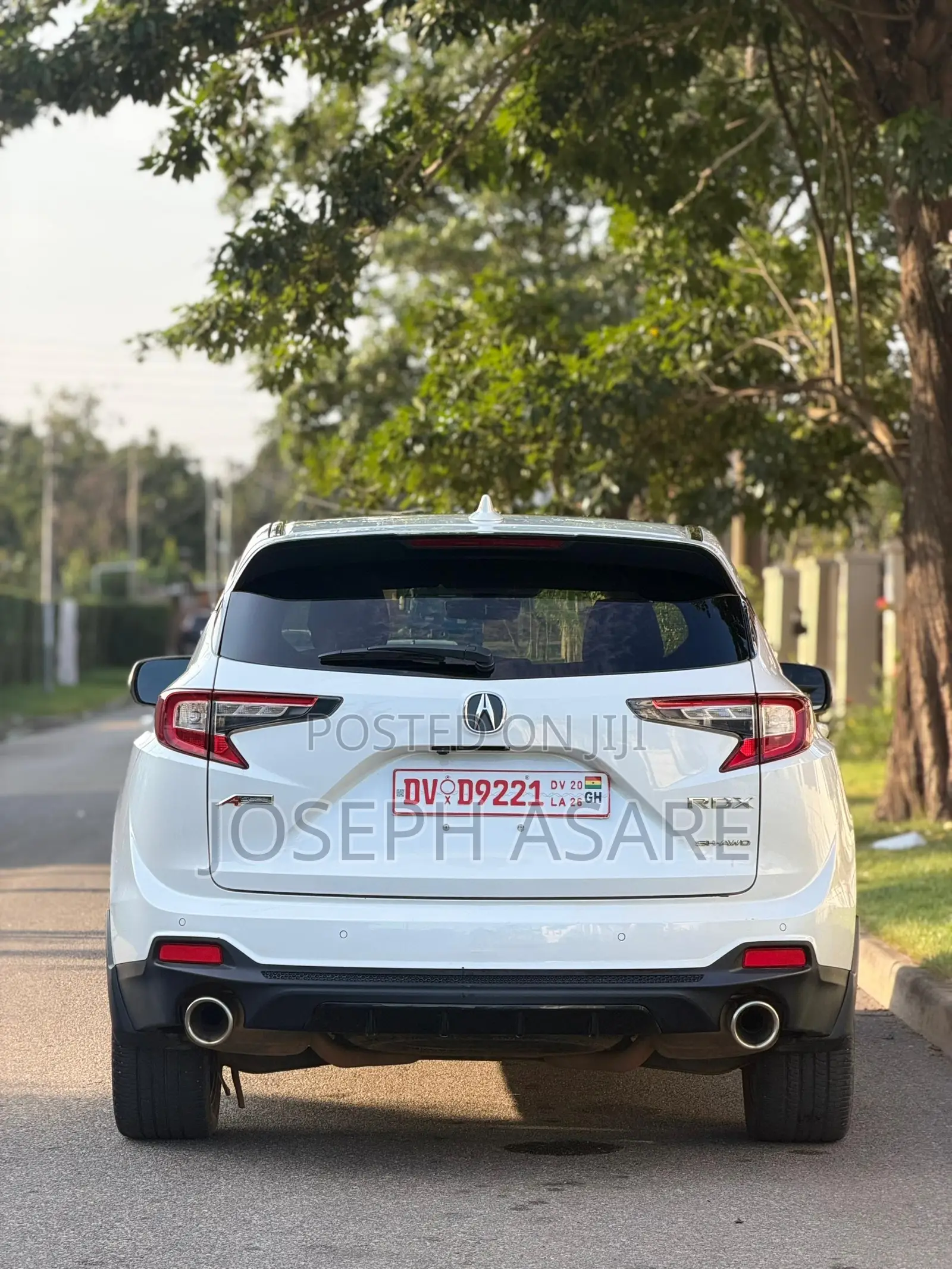Acura RDX 2022 White