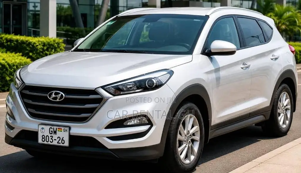 Hyundai Tucson for Rent – Comfort, Style & Reliability