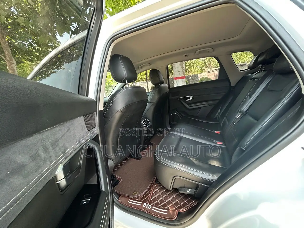 BYD Song Pro DM-i 2019 White