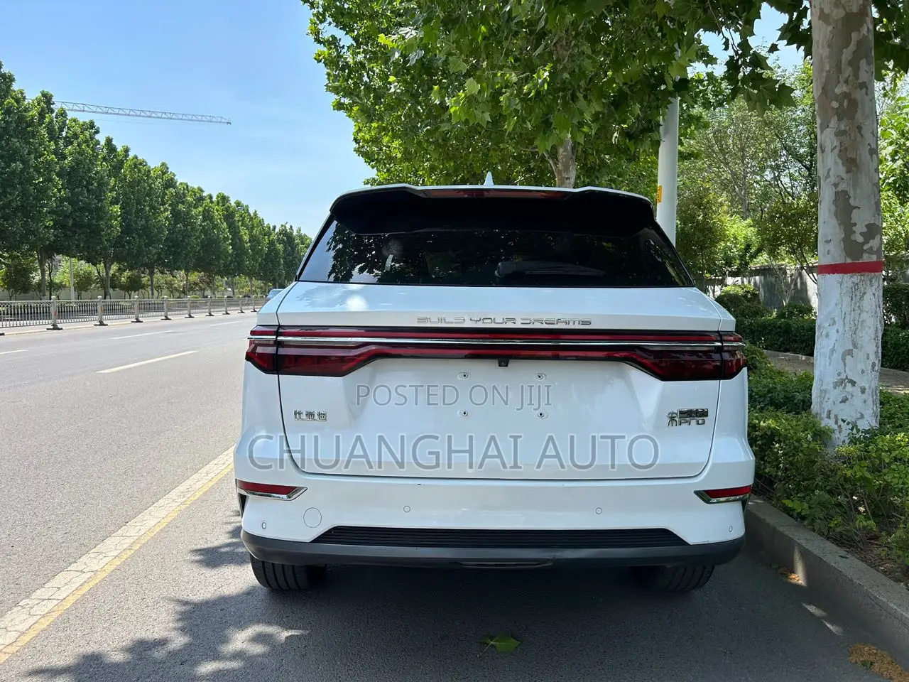 BYD Song Pro DM-i 2019 White