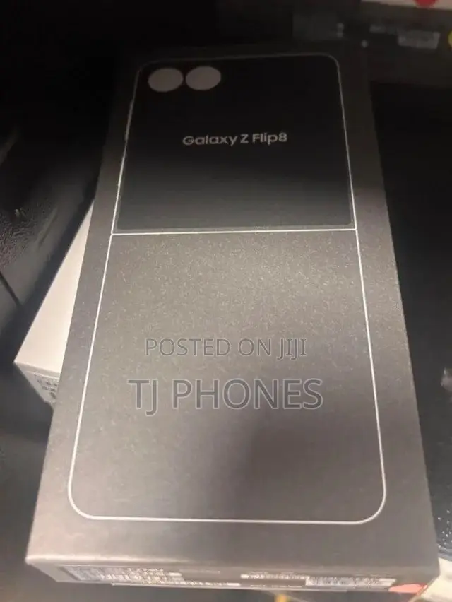 New Samsung Galaxy Z Flip8 256 GB Blue