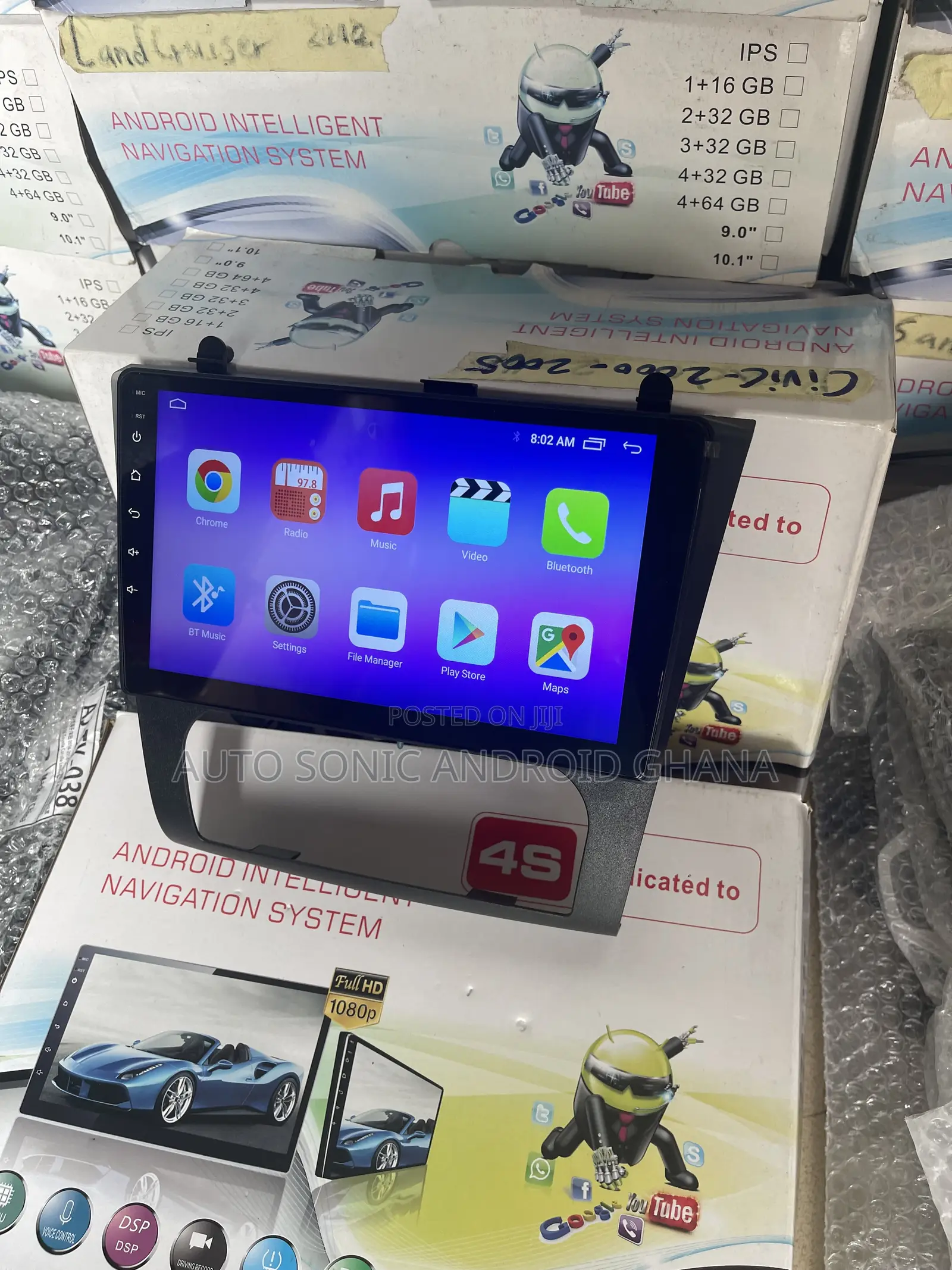 Nissan Altima 2010 Auto Android Infotainment Upgrade Screen