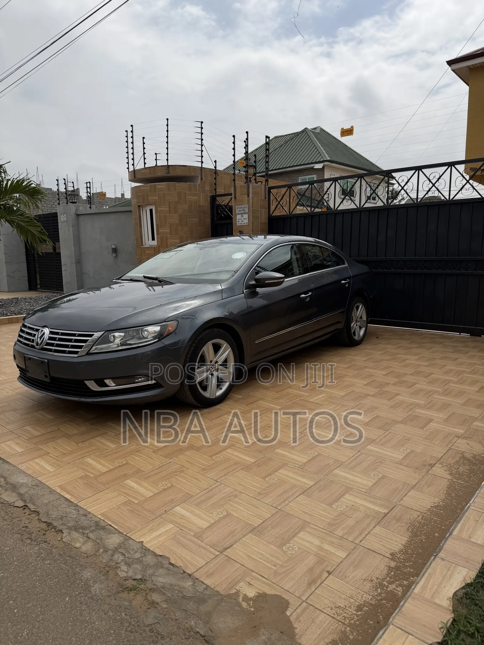 Volkswagen Passat SE 4dr Sedan (2.5L 5cyl 6A) 2014 Gray