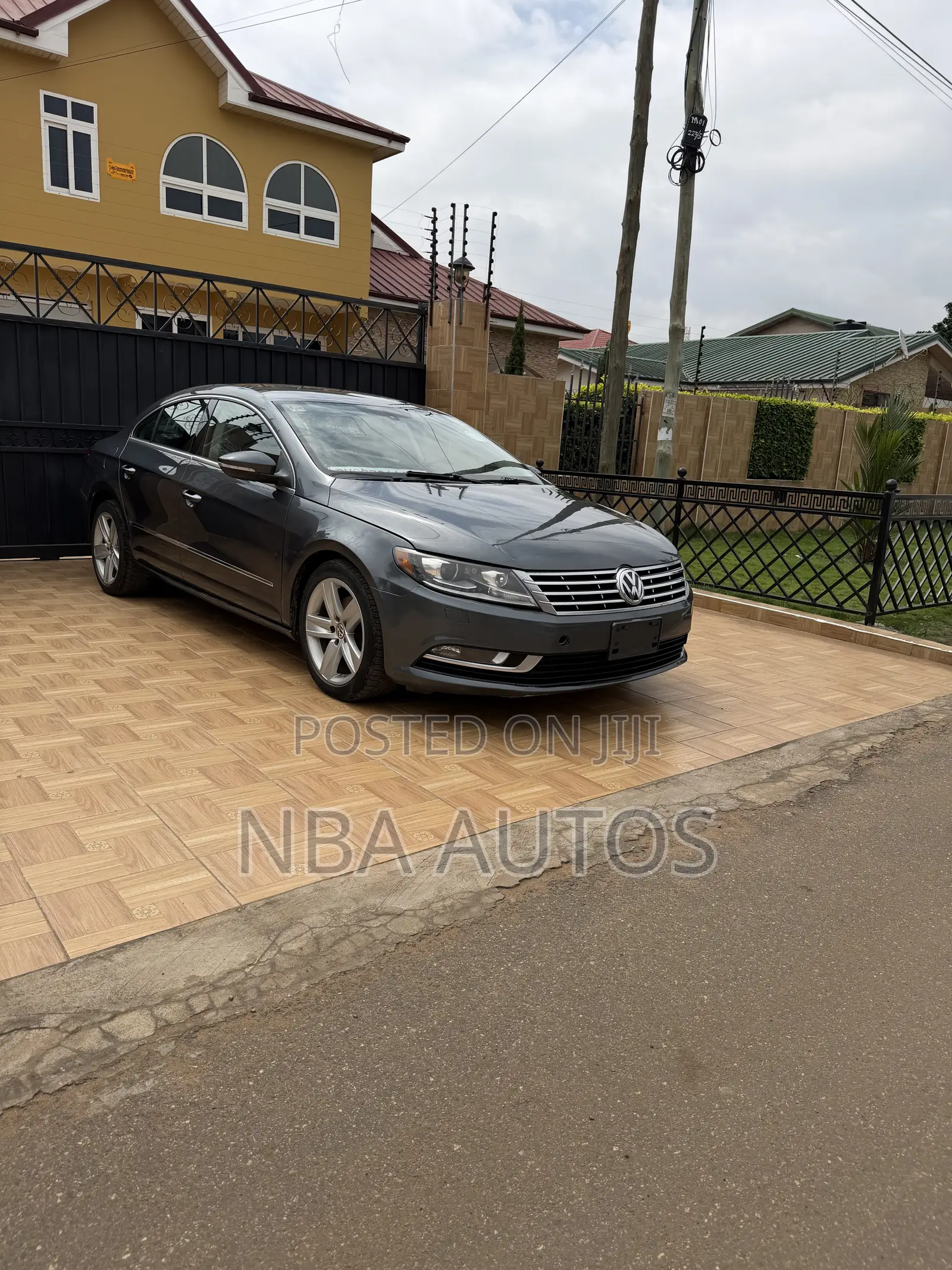 Volkswagen Passat SE 4dr Sedan (2.5L 5cyl 6A) 2014 Gray