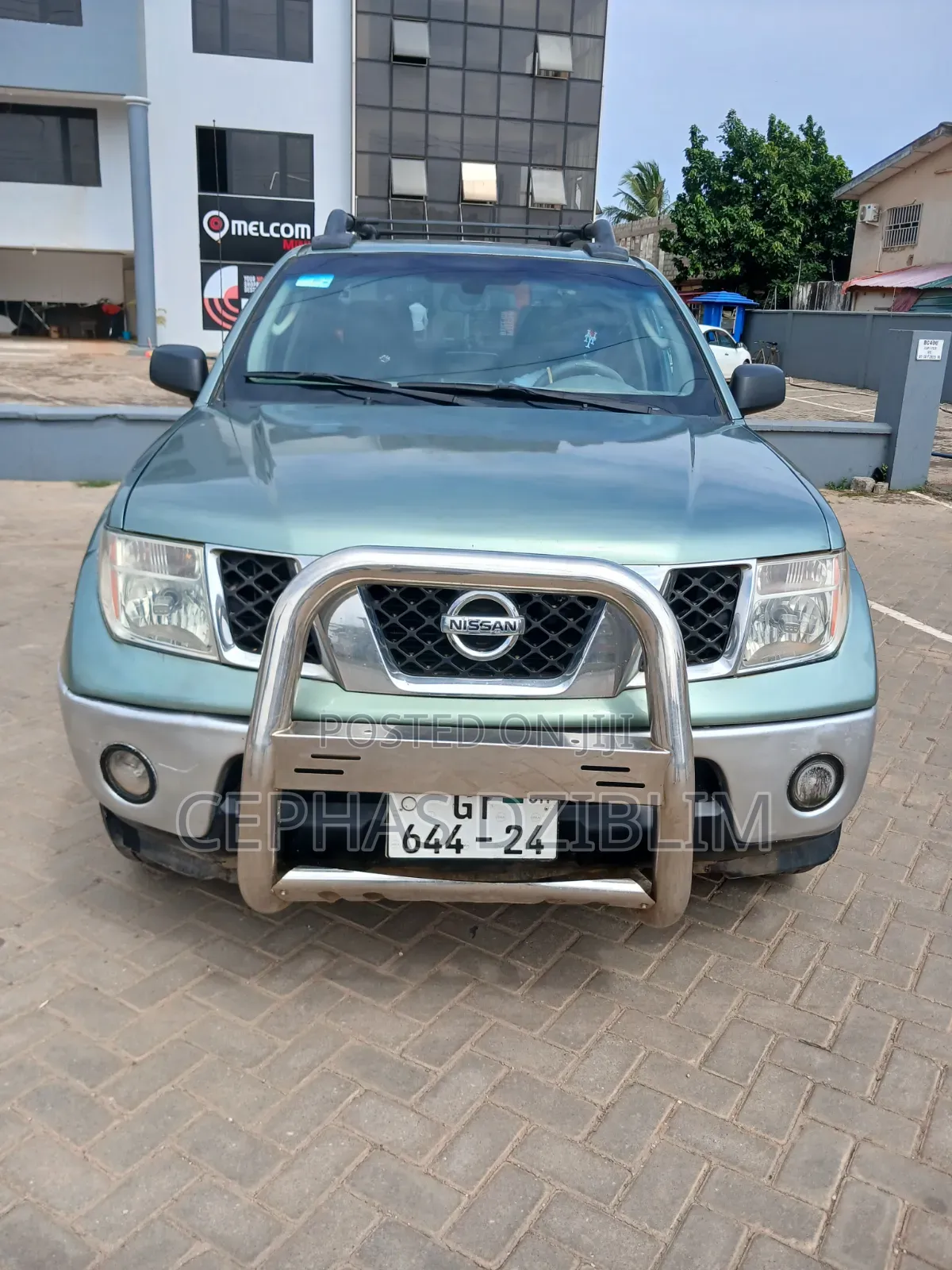 Nissan Frontier 2008 Green