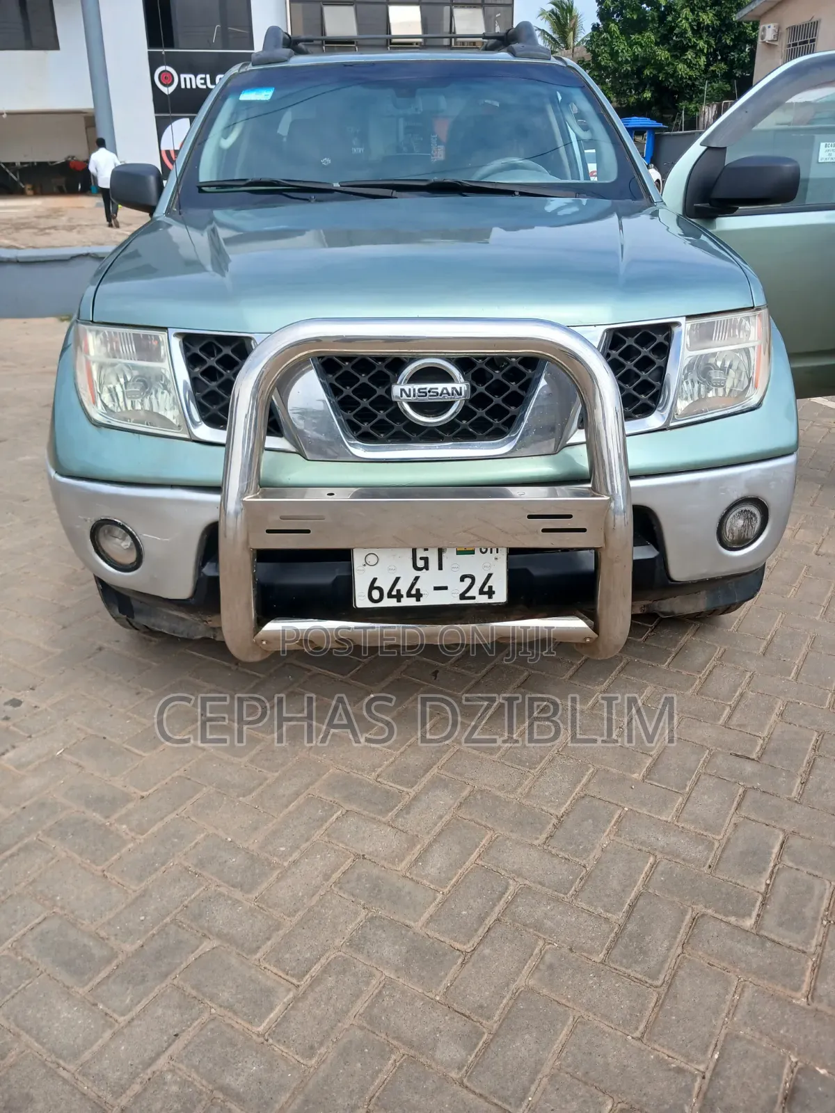 Nissan Frontier 2008 Green