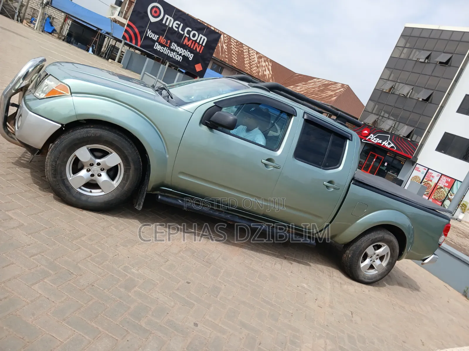Nissan Frontier 2008 Green