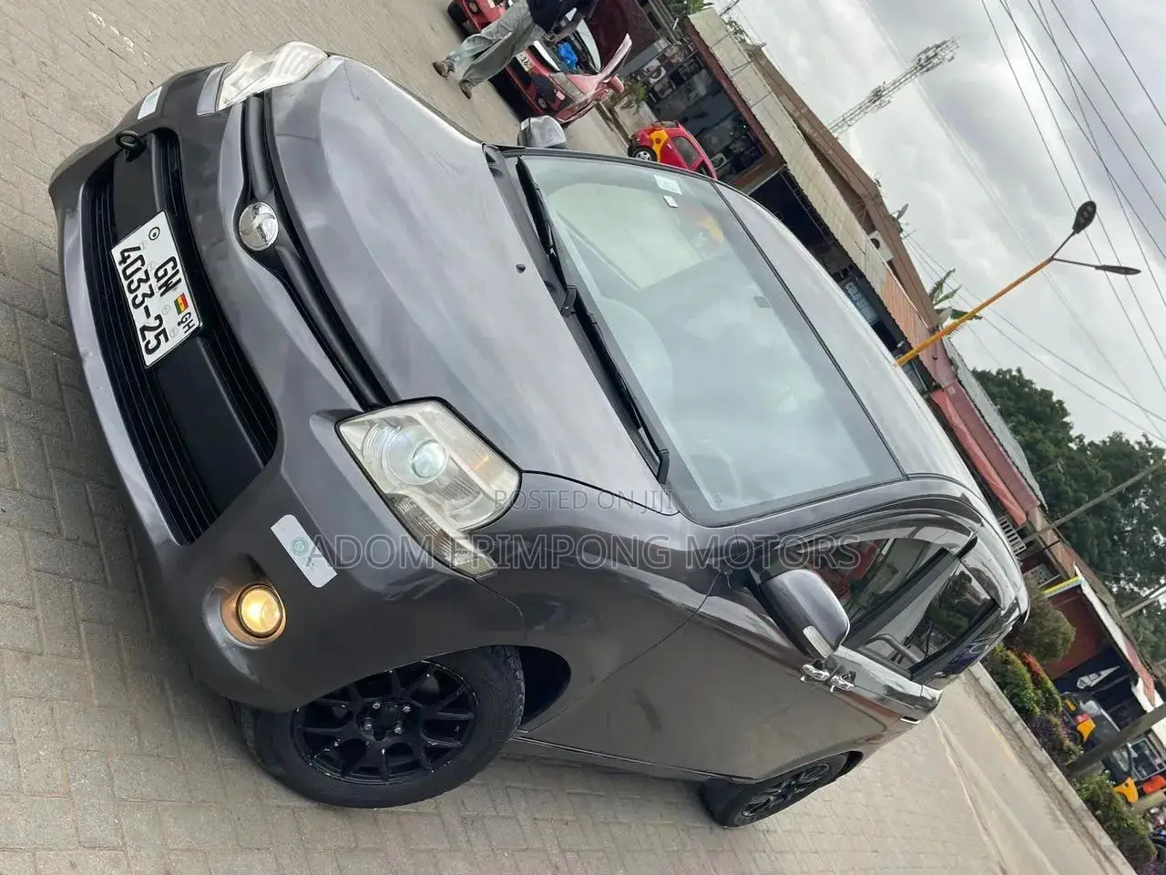 Toyota Sienta 2014 Gray