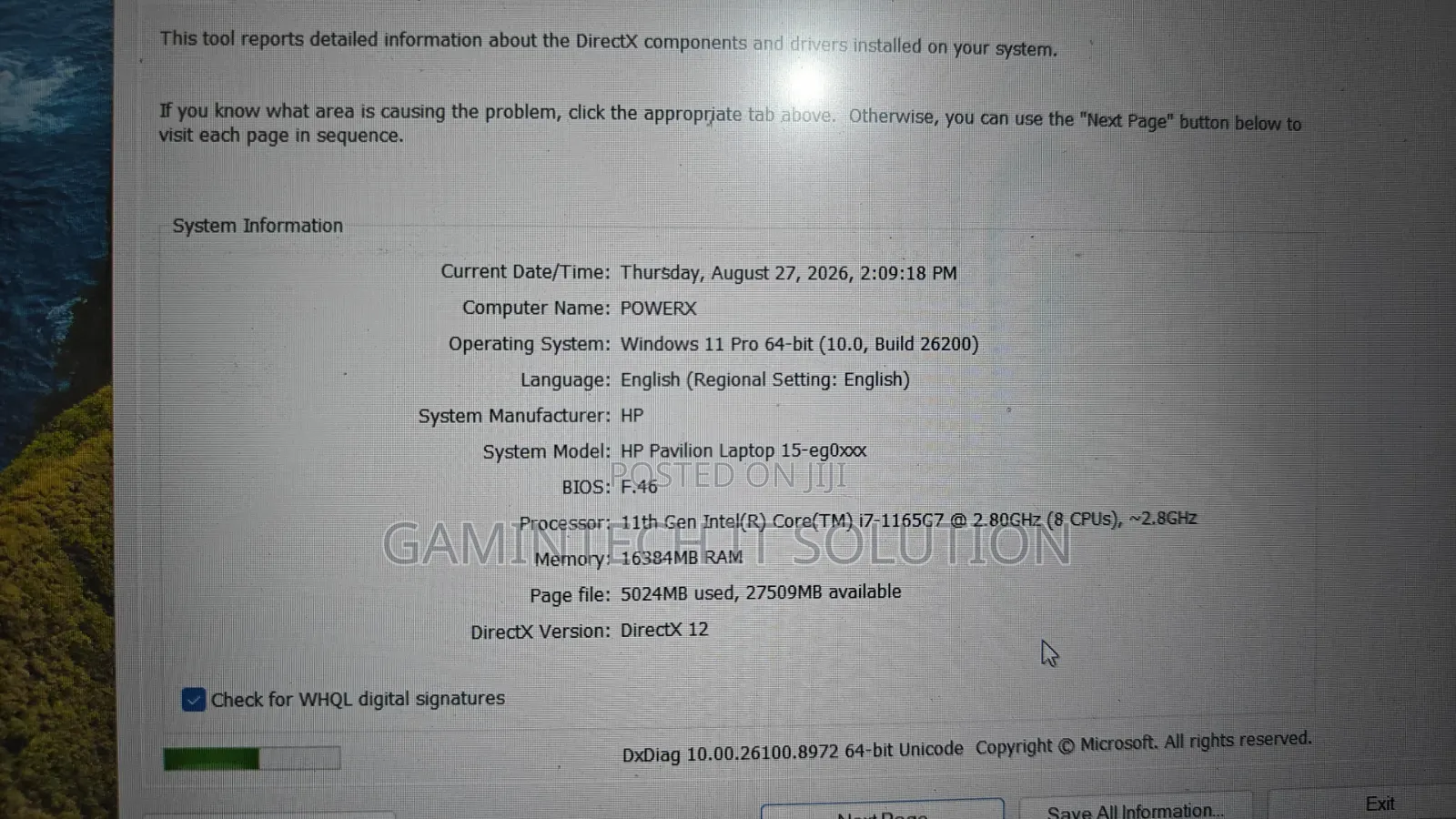 Laptop HP Pavilion 15 16GB Intel Core i7 SSD 1T
