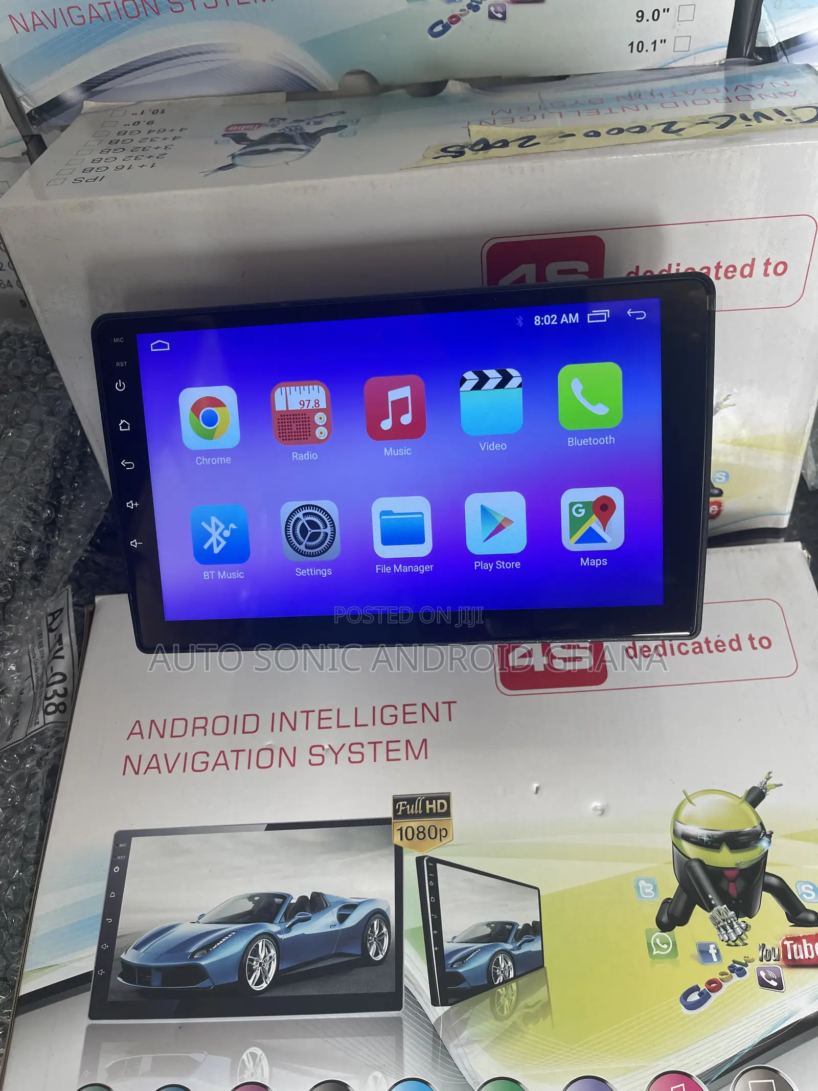Nissan Murano 2010 Android Infotainment Upgrade Screen