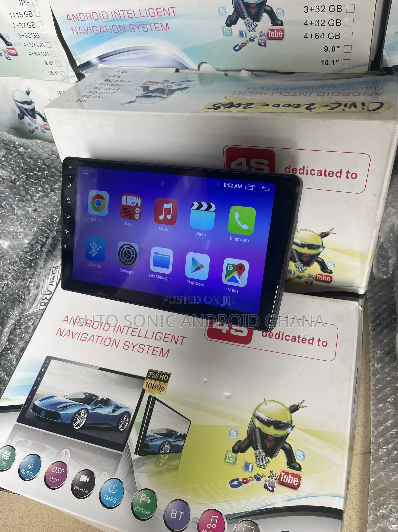 Nissan Murano 2010 Android Infotainment Upgrade Screen