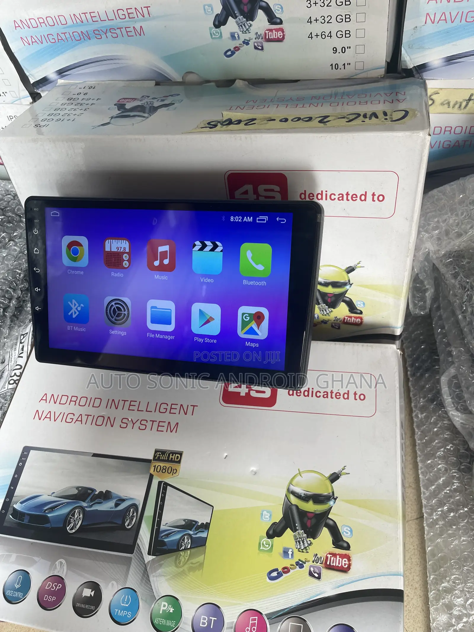 Nissan Murano 2010 Android Infotainment Upgrade Screen