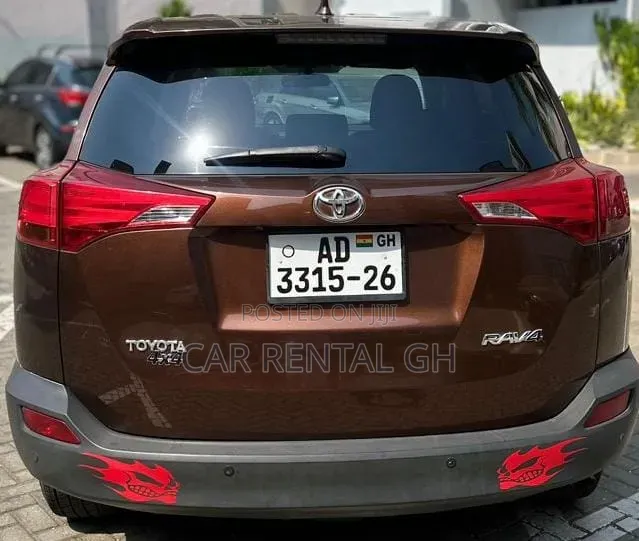 Toyota Rav4 for Rent