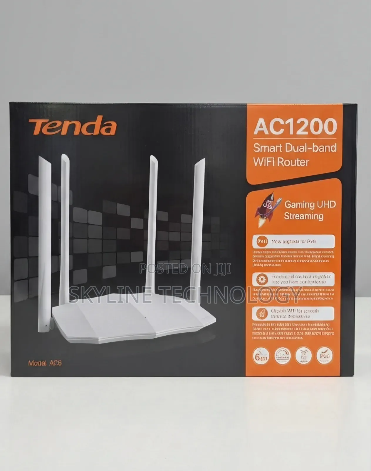 Tenda AC5 (1200) High Speed Range Extender