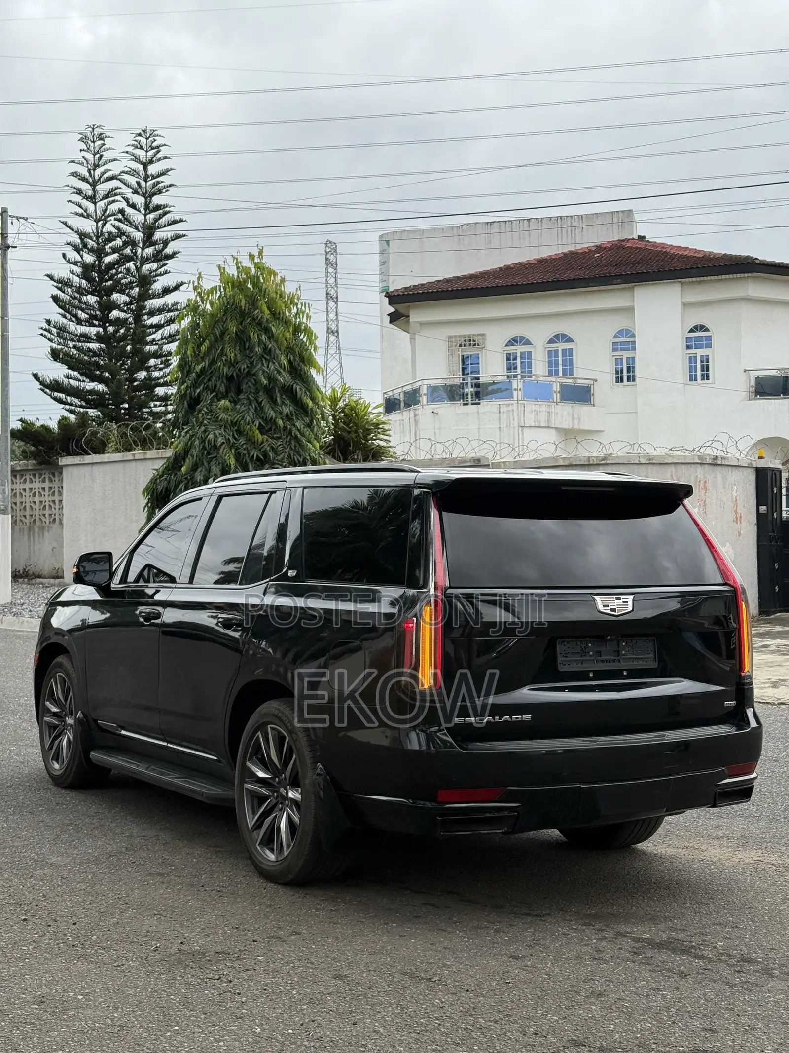 Cadillac Escalade 2021 Black