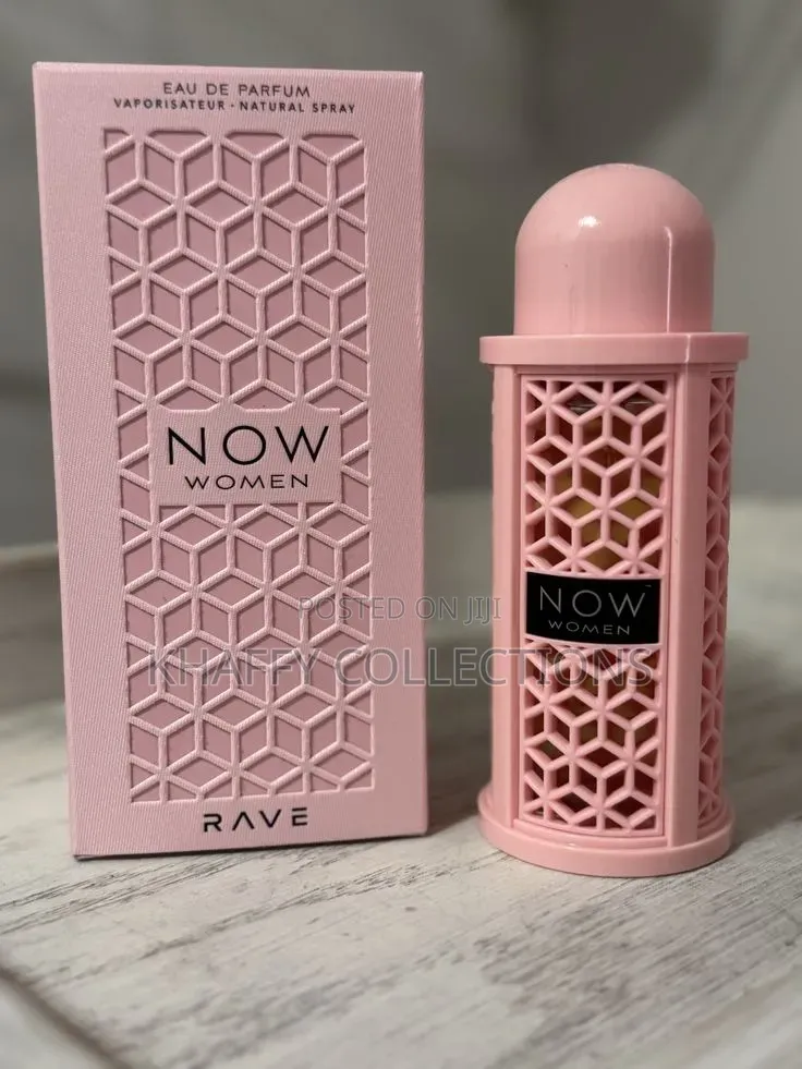 NOW WOMEN by RAVE - Eau De Parfum 
 50ml