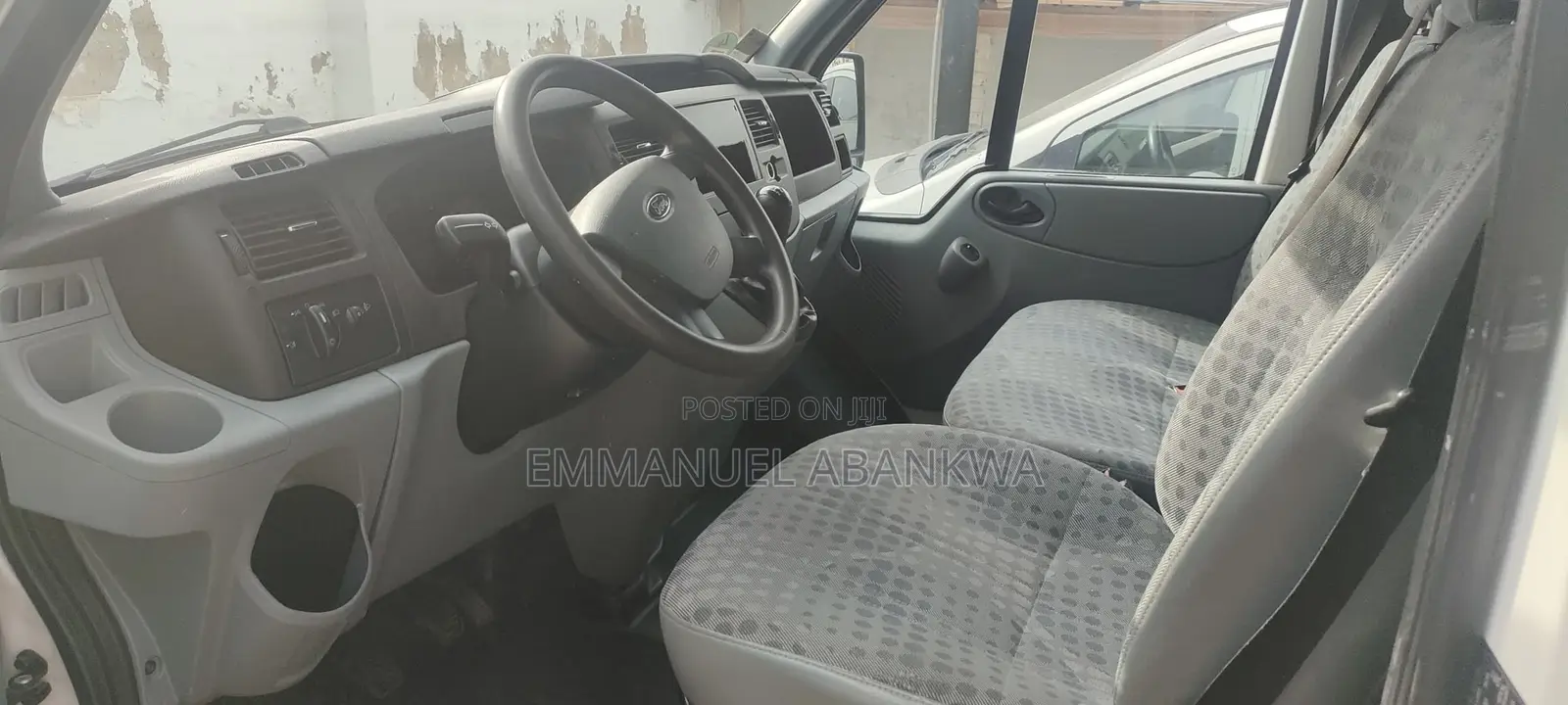 Ford Transit 2012 White