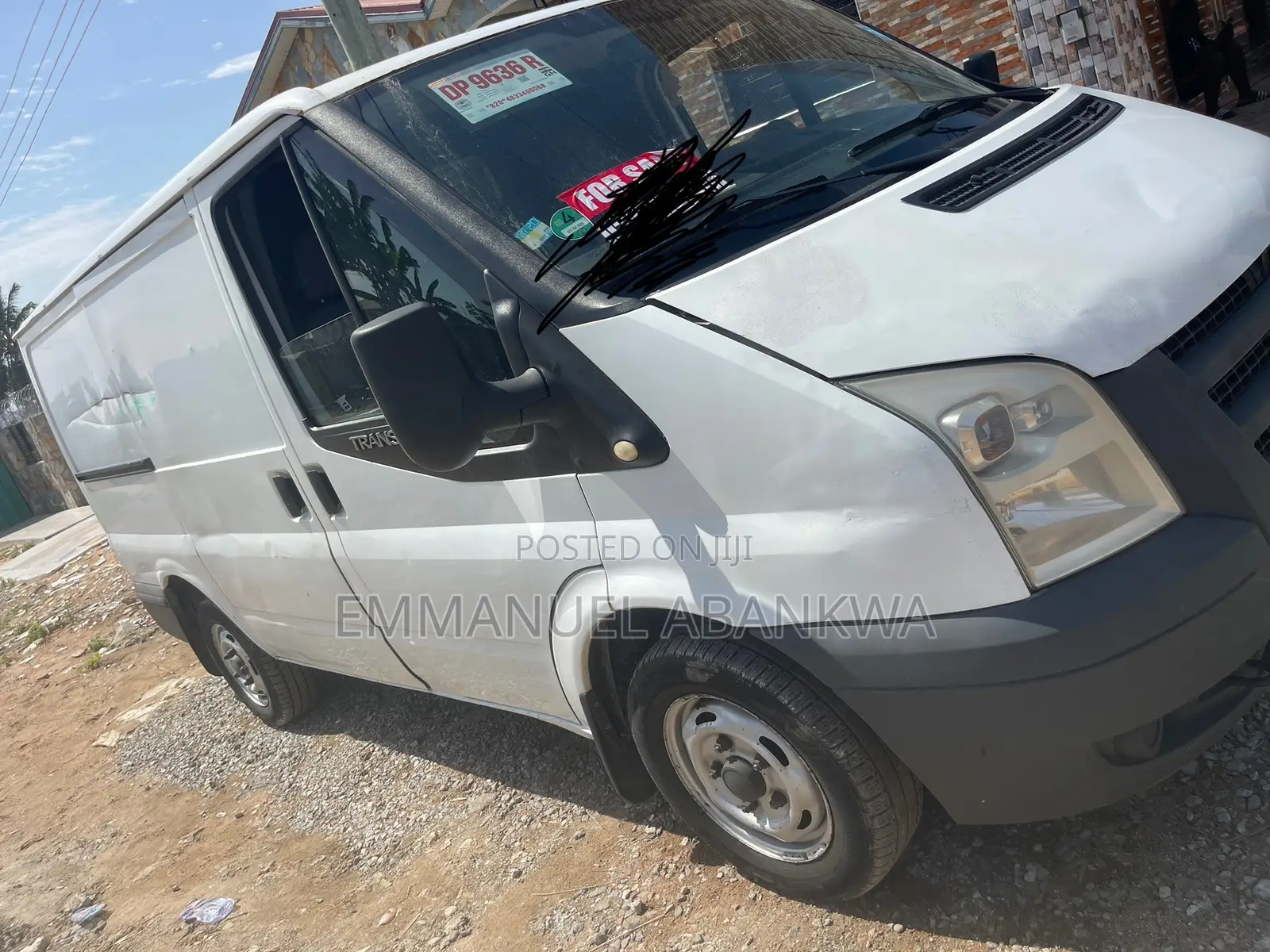 Ford Transit 2012 White