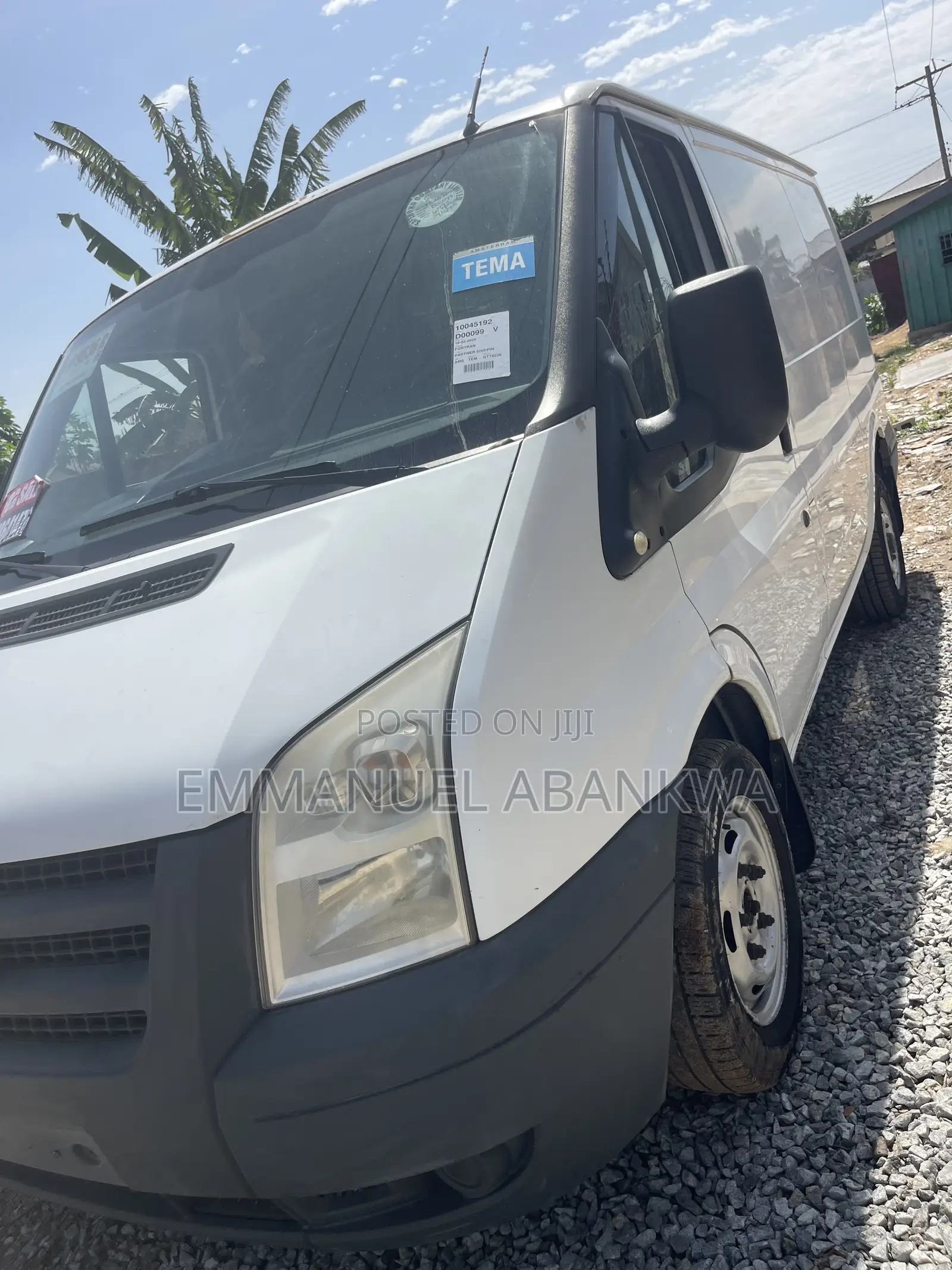 Ford Transit 2012 White