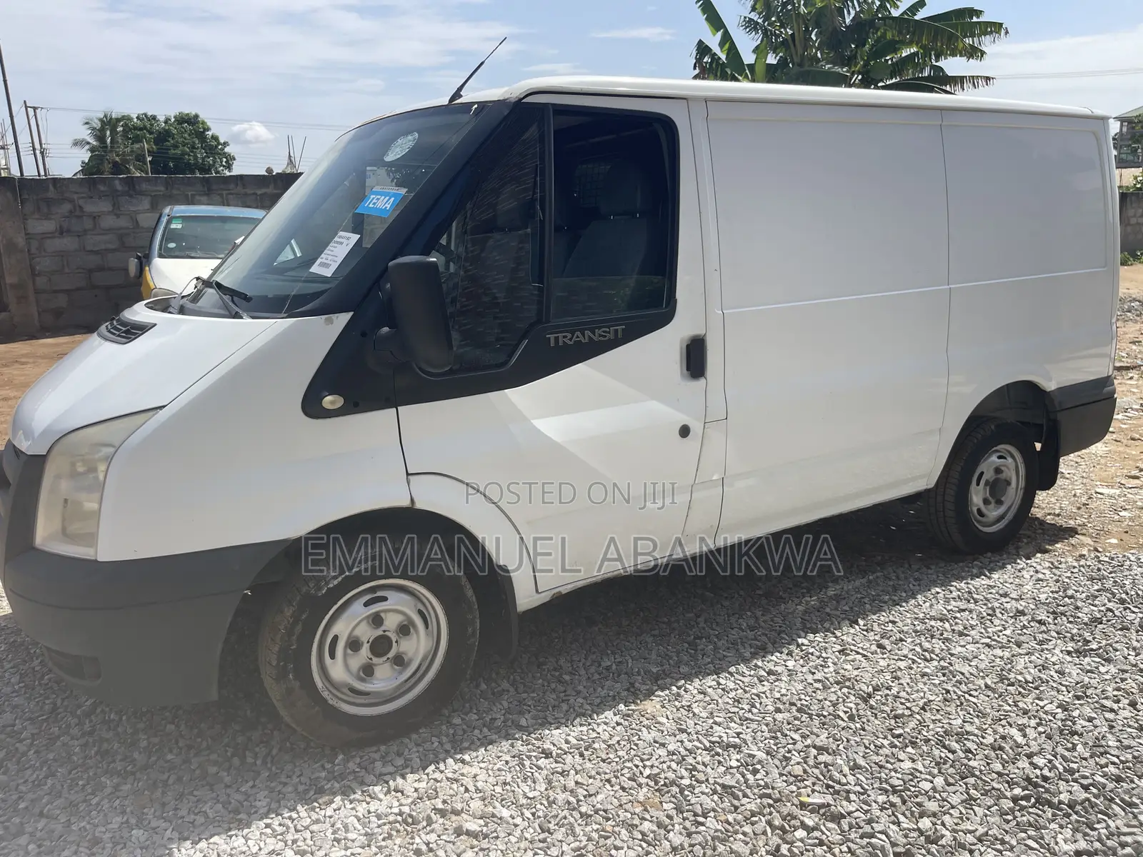 Ford Transit 2012 White
