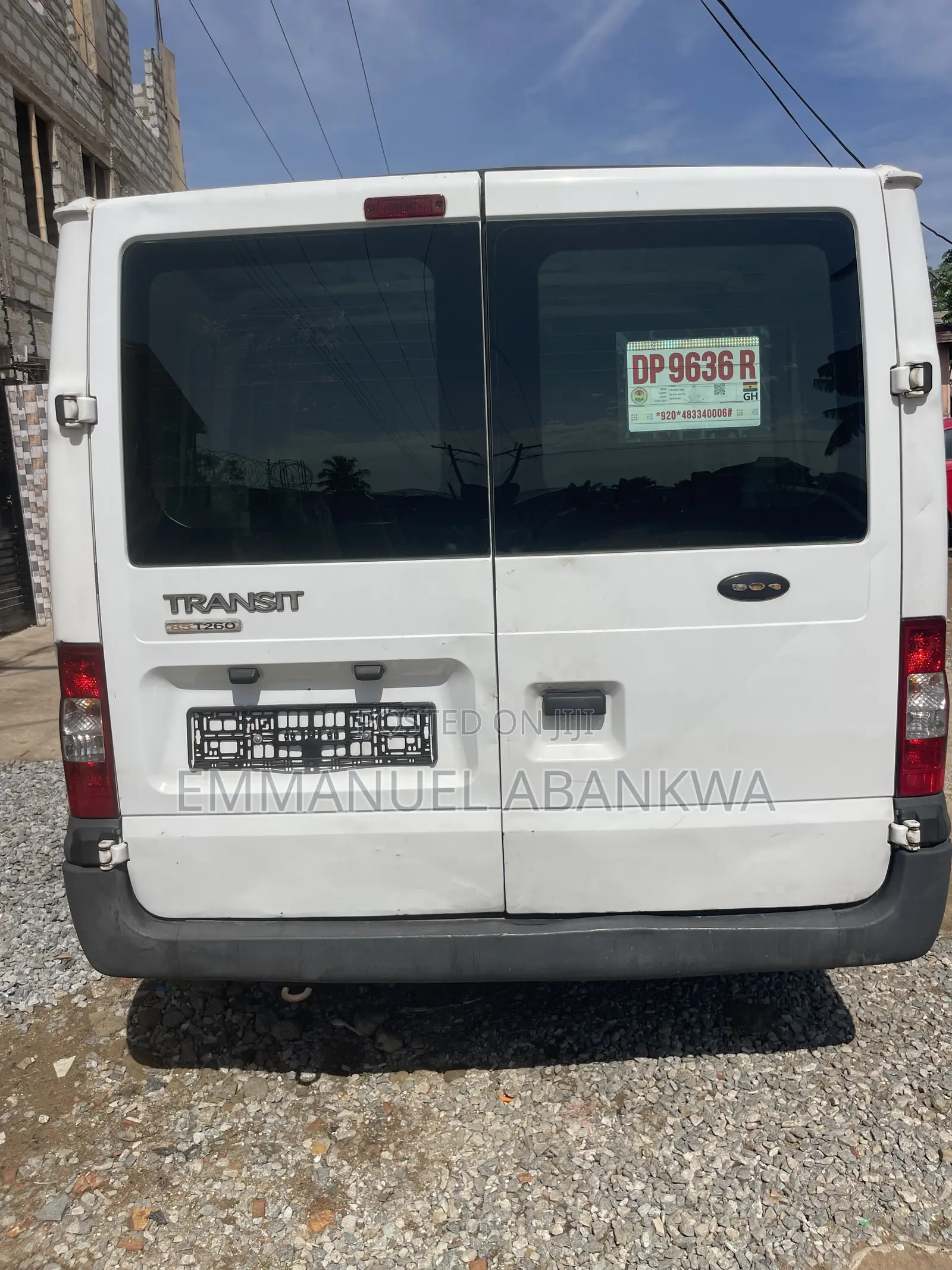 Ford Transit 2012 White