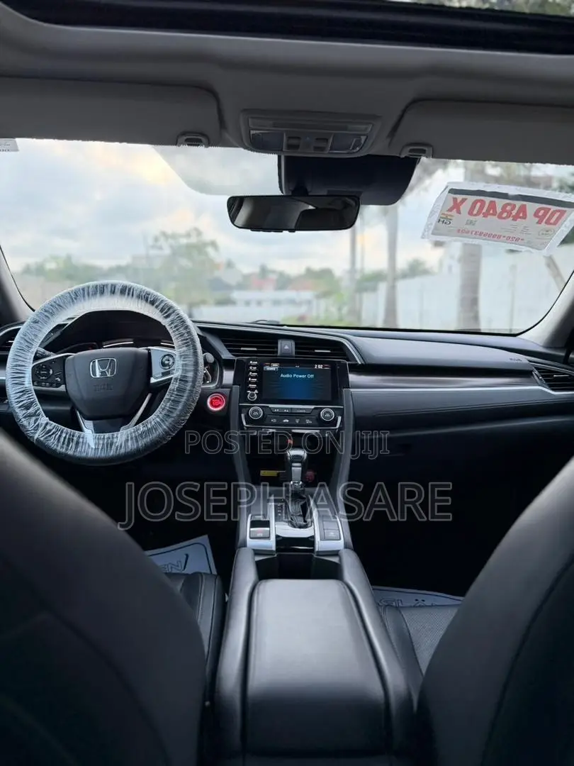 Honda Civic Sport Touring 2021