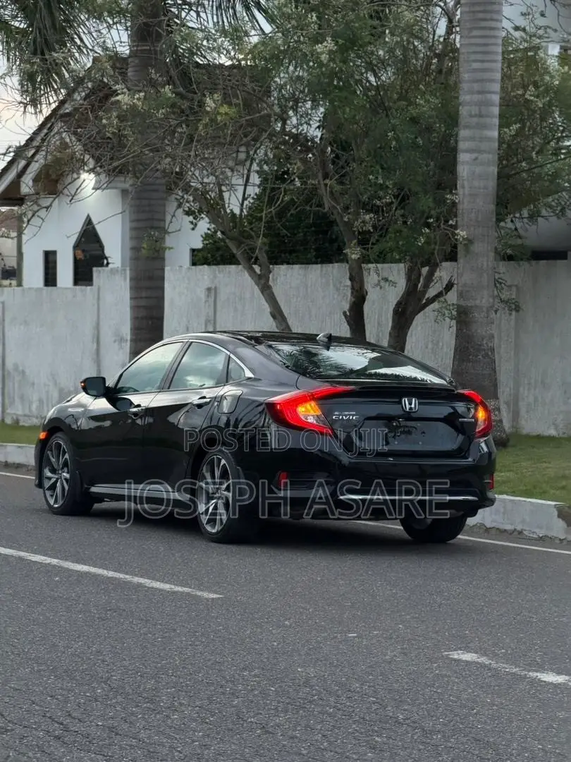 Honda Civic Sport Touring 2021