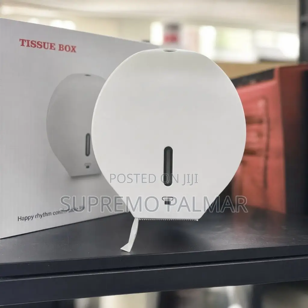 Wall Mounted Toilet Roll Hold for Home & Commercial Washrooms