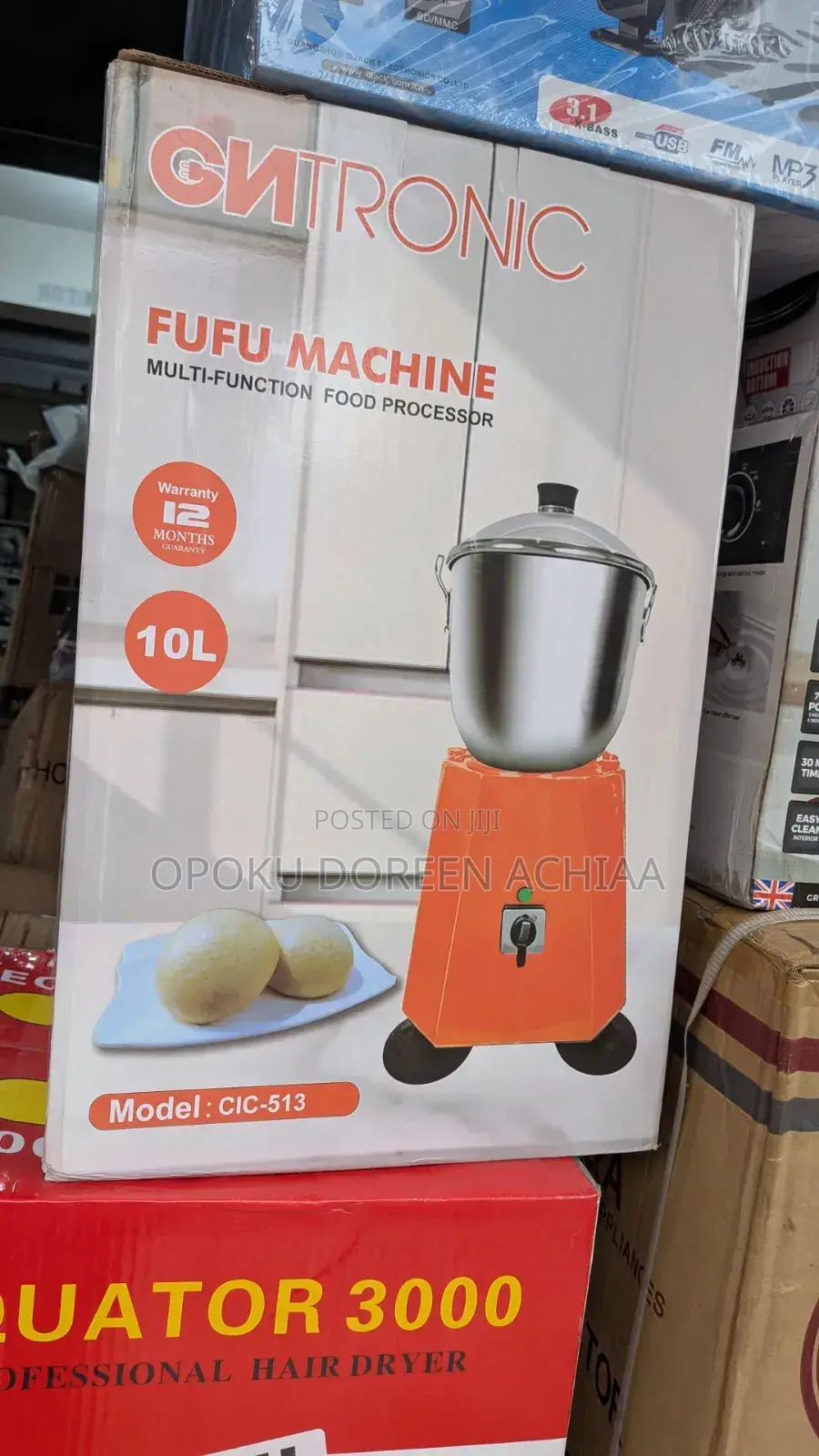 Cntronic Fufu Machine