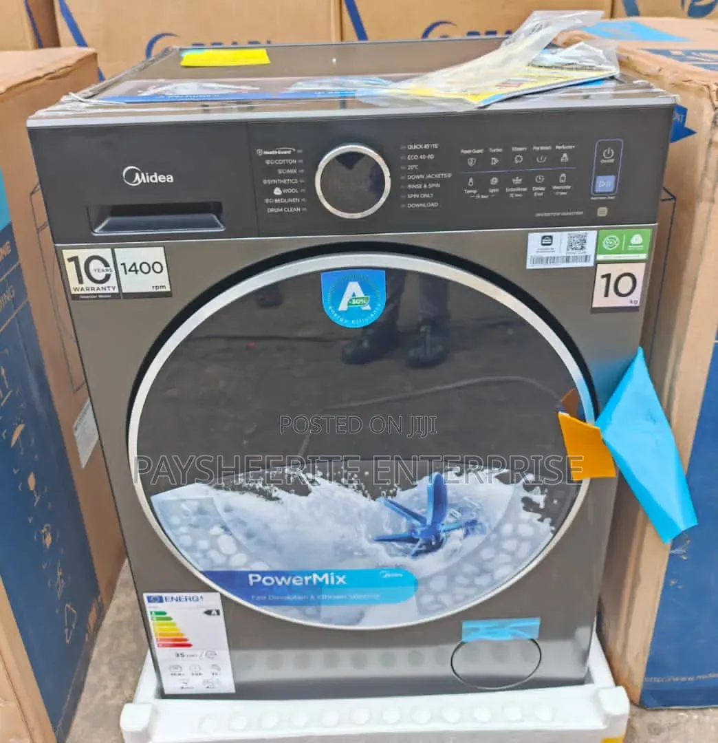 Midea 10kg Front Load..PROMO..6300GH