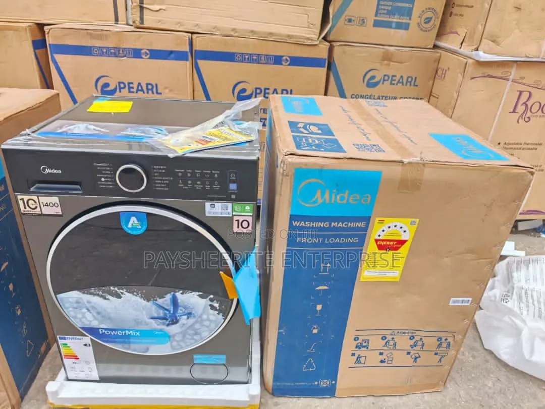Midea 10kg Front Load..PROMO..6300GH