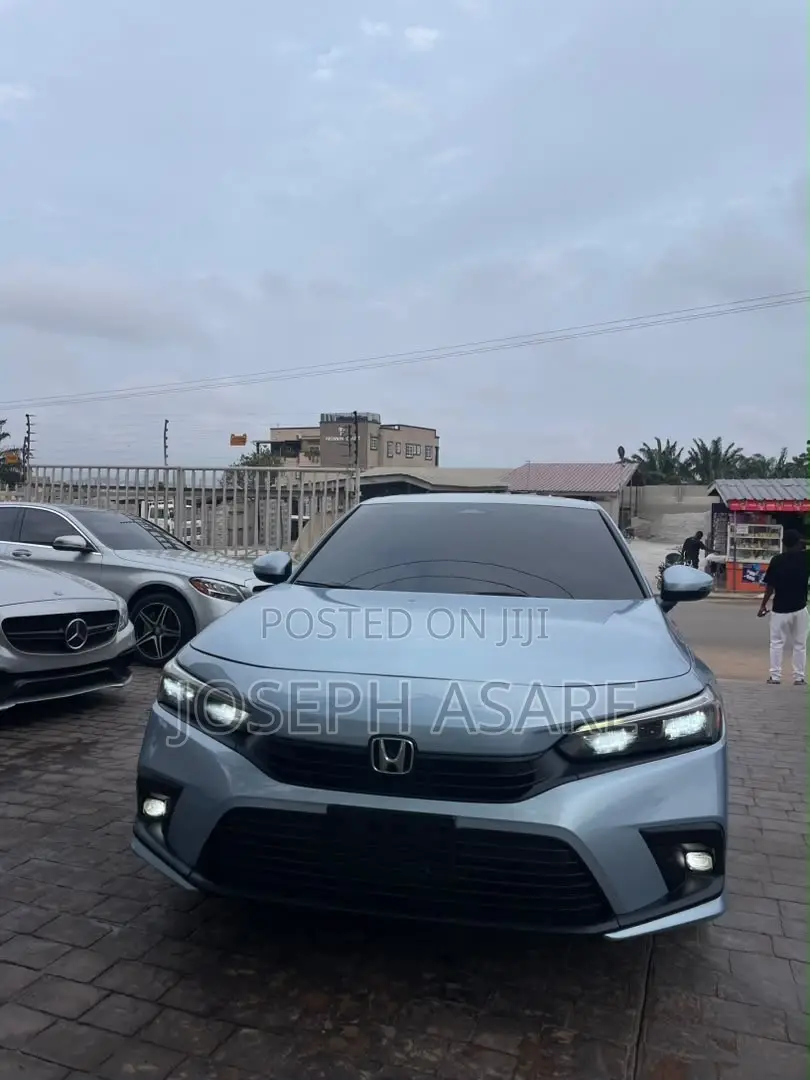 Honda Civic Touring 2022