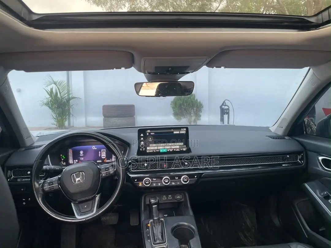 Honda Civic Touring 2022