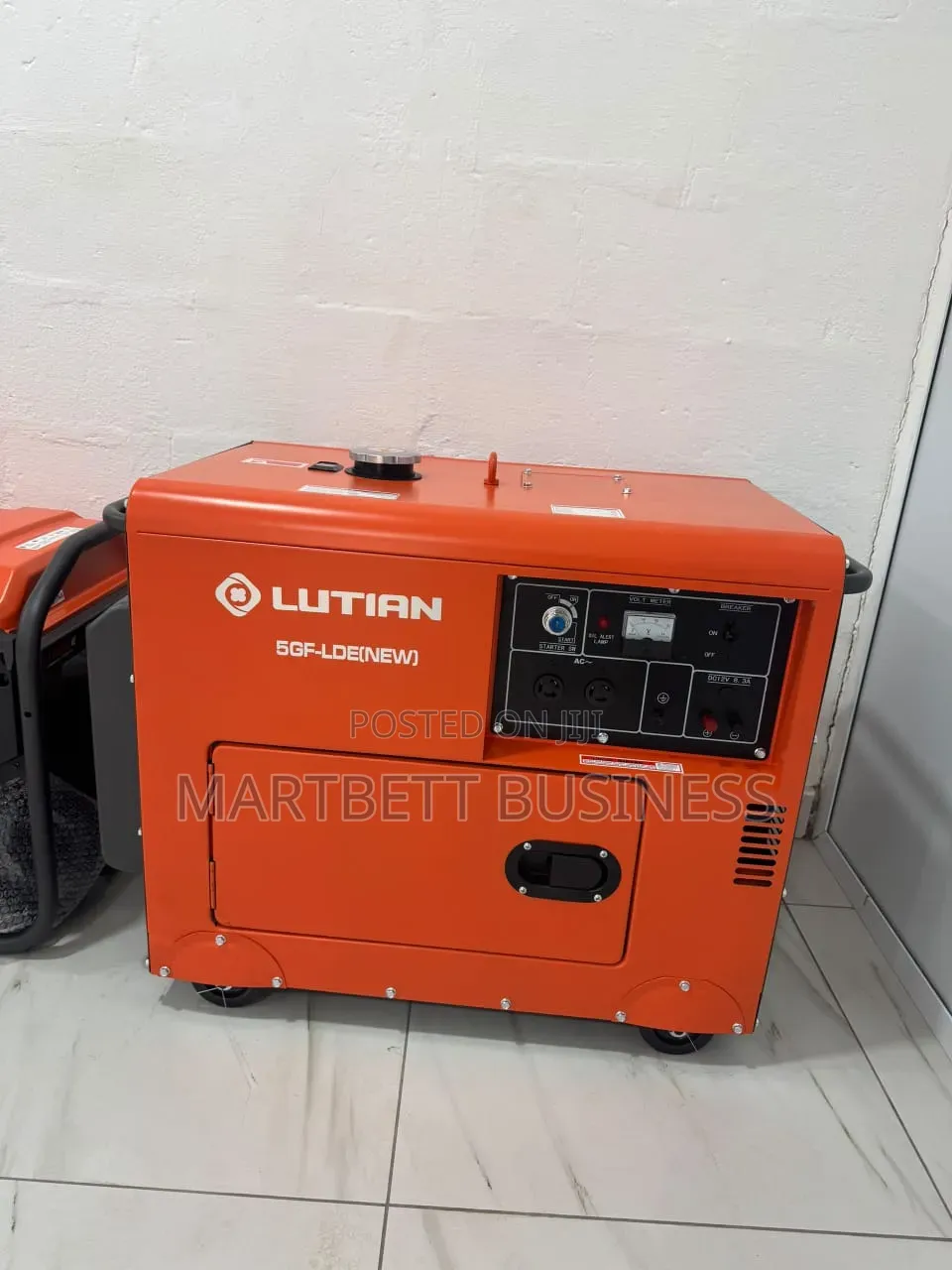 Diesel Silent 5kva Generator