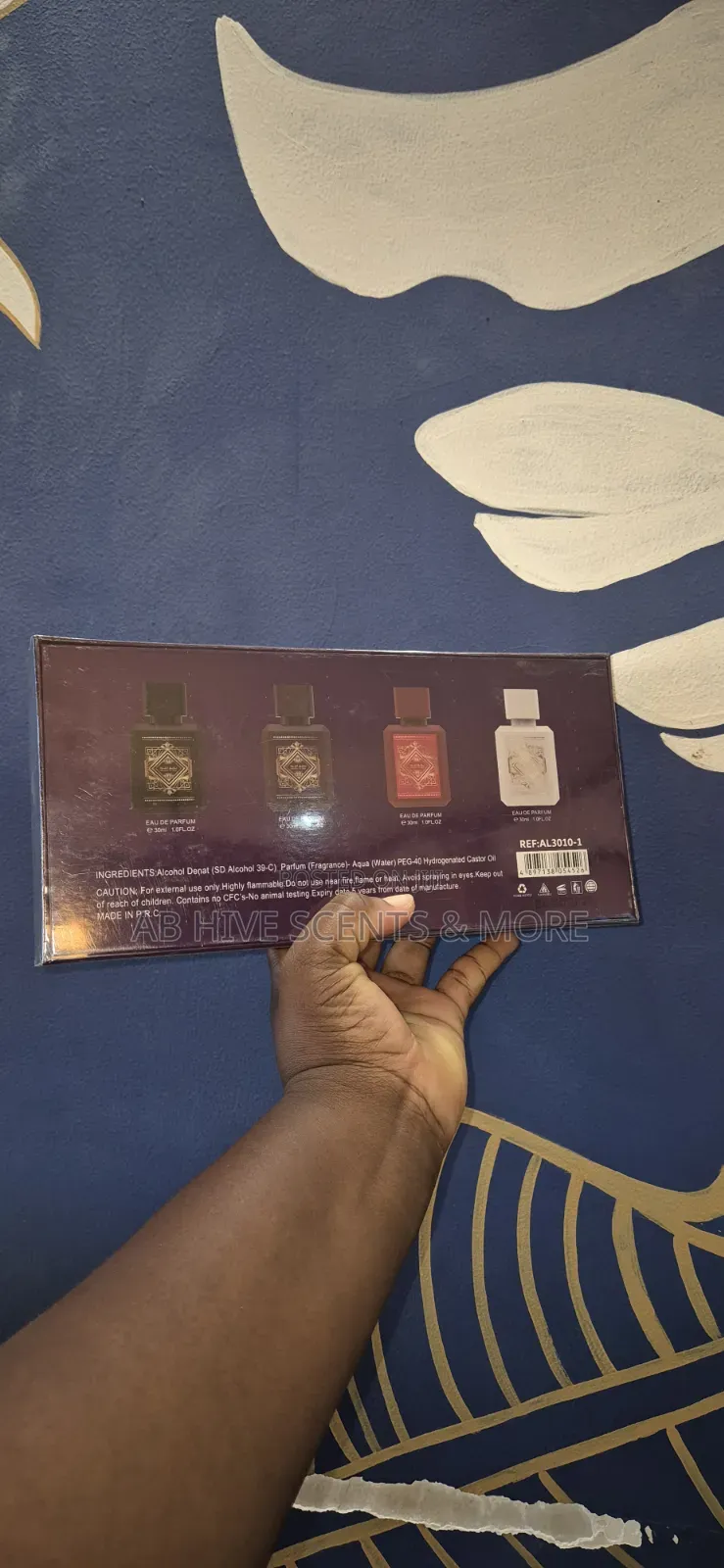 Gift Set Perfume