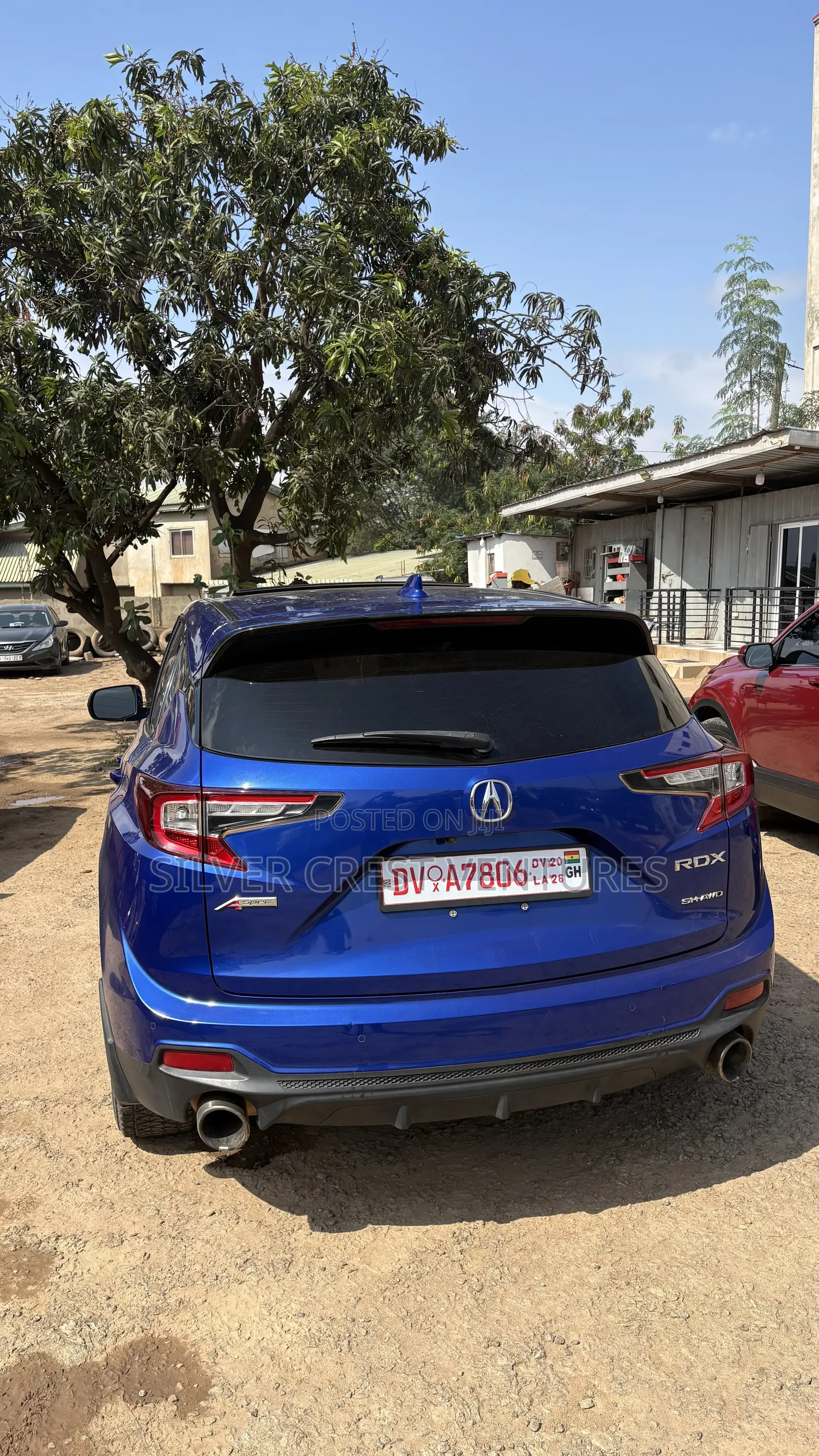Acura RDX A-Spec Pkg SH-AWD 2020 Blue