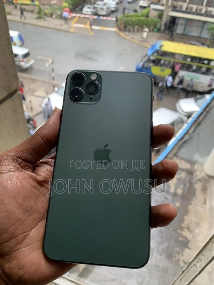 Apple iPhone 11 Pro Max 256 GB Black