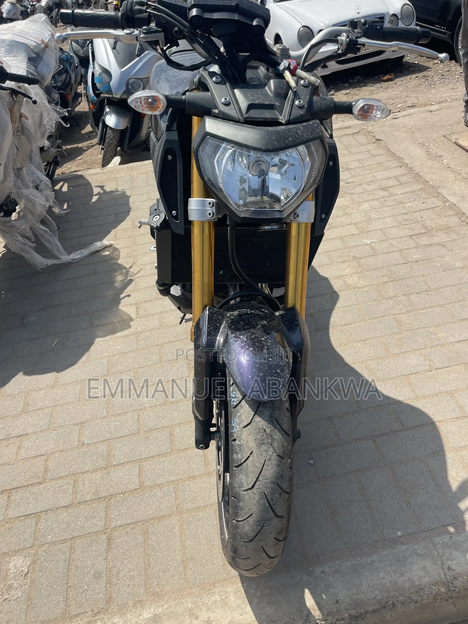 Yamaha 2022 Black