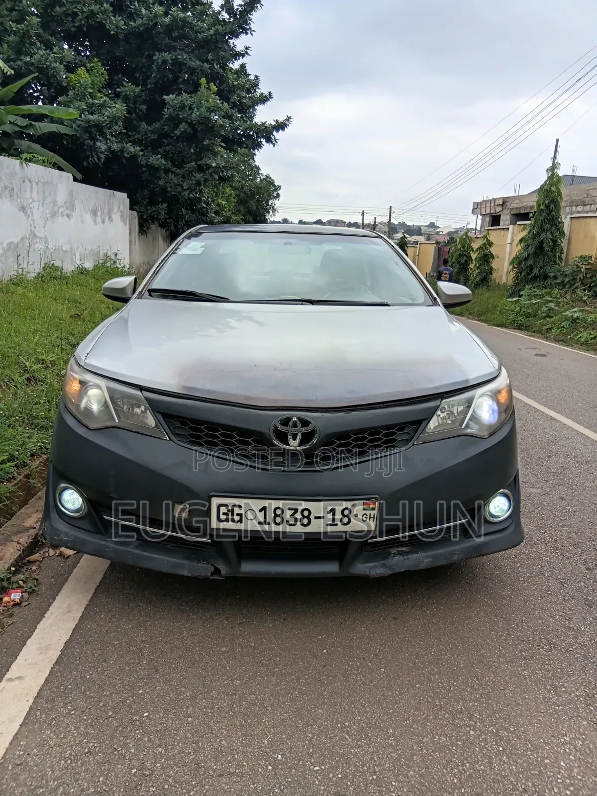Toyota Camry 2013 Silver