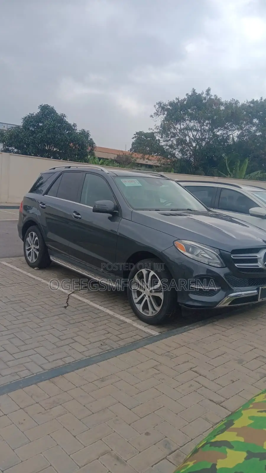 Mercedes-Benz GLE-Class GLE 350 2016 Black