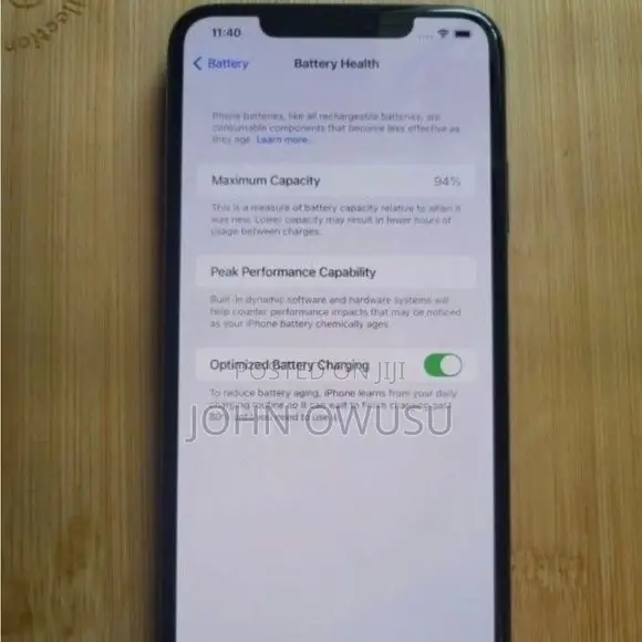 Apple iPhone 11 Pro Max 256 GB Black