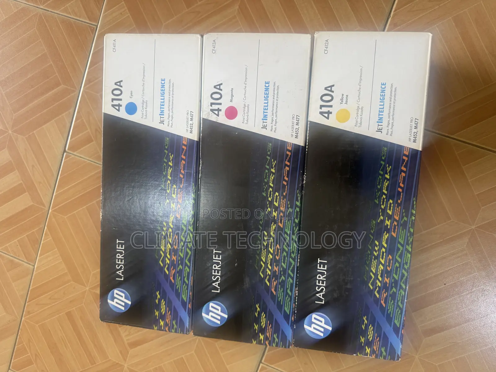 HP 410a Original Toner