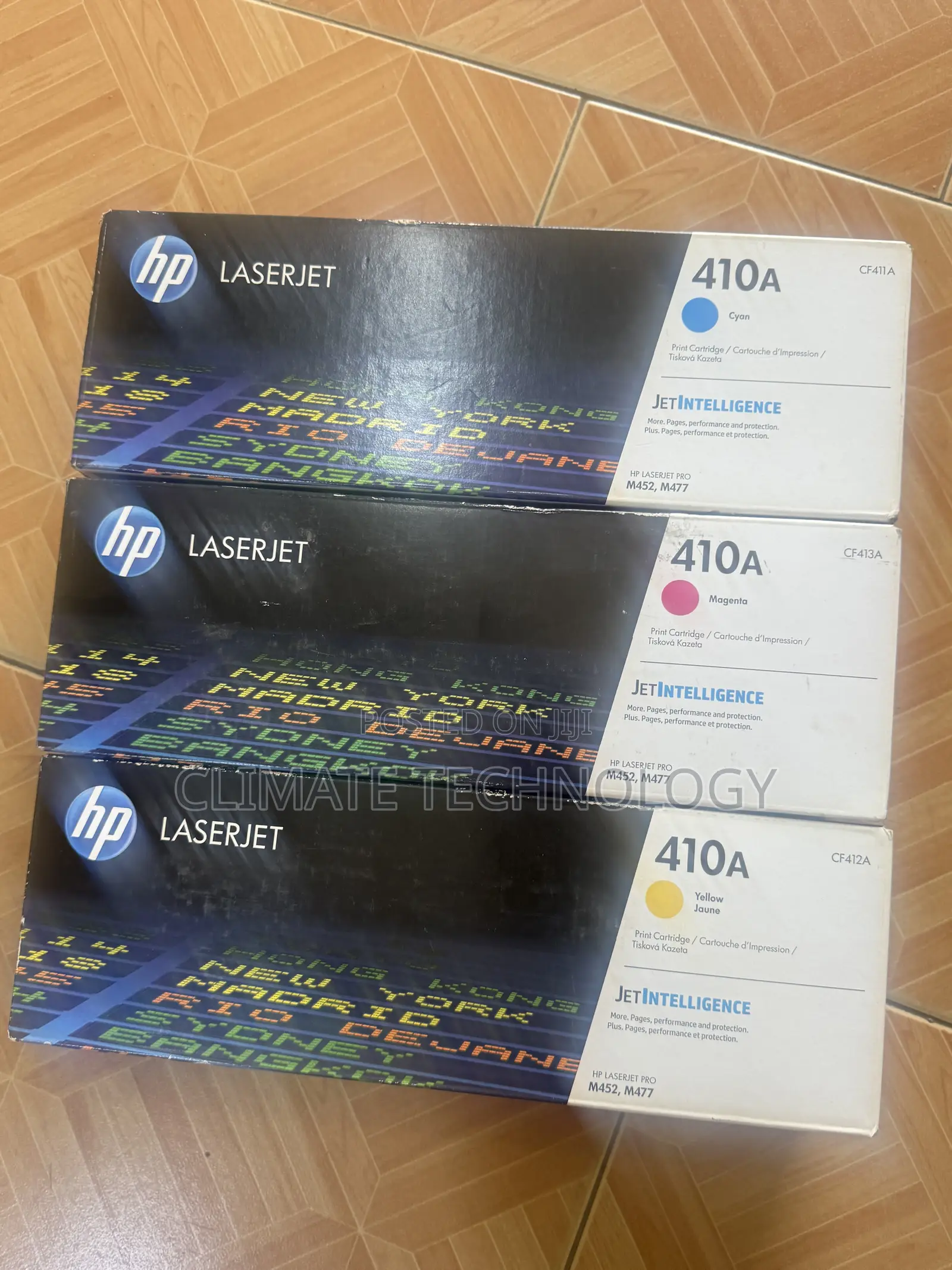 HP 410a Original Toner