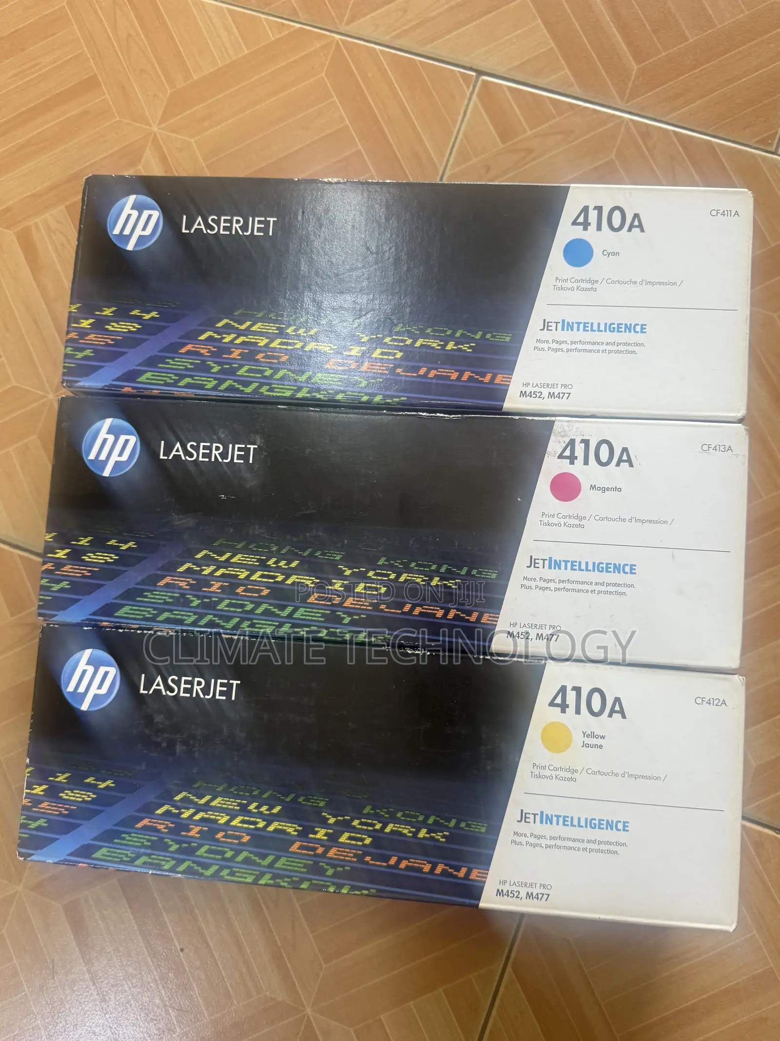 HP 410a Original Toner