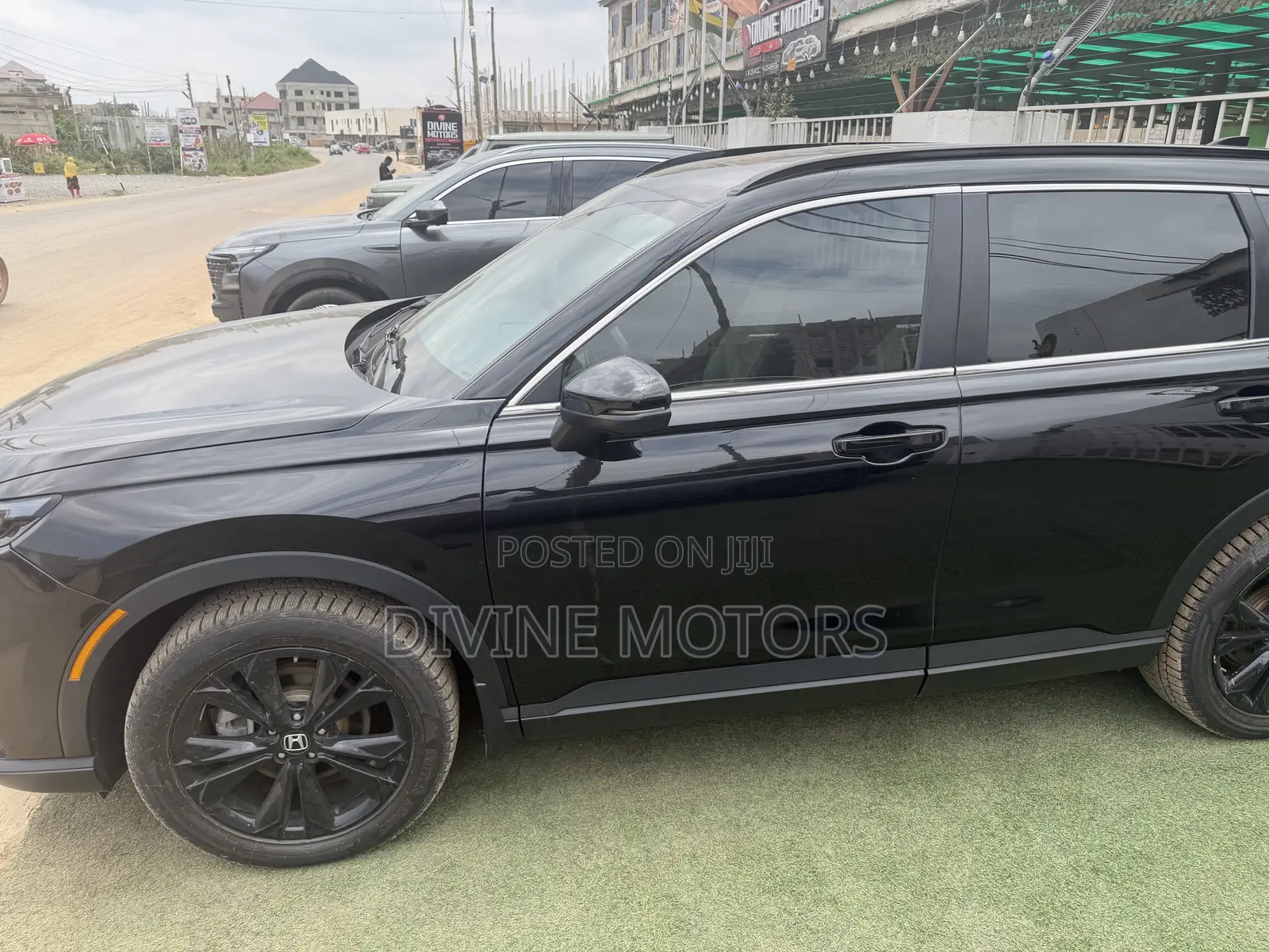 Honda CR-V Hybrid 2024 Black