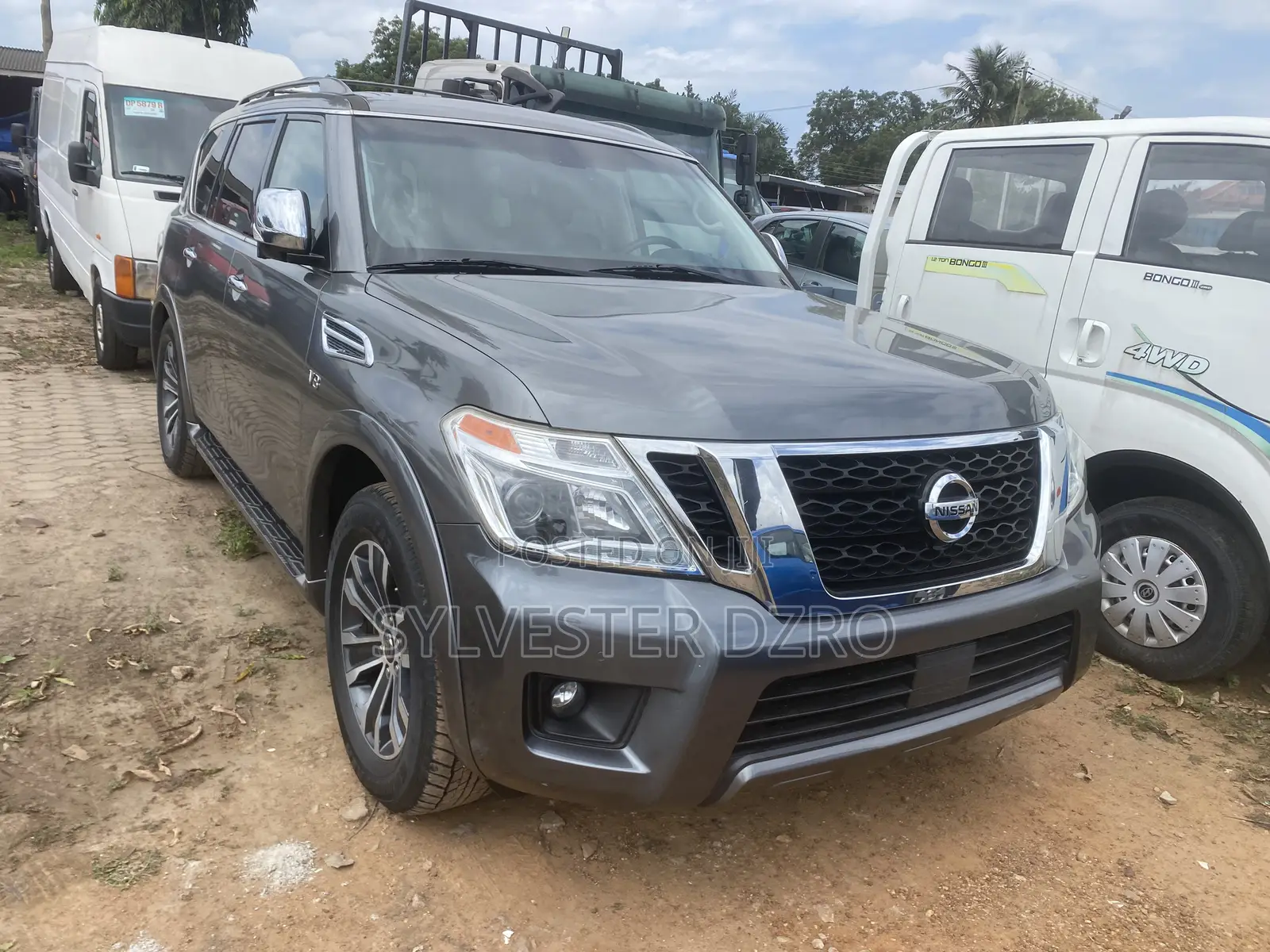 Nissan Armada 2018 Green