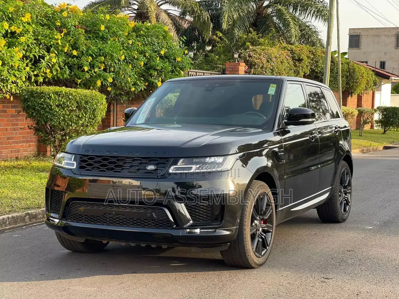 Range Rover Sports 2009,2010,2013-2015 Upgraded to 2022 Body Kit