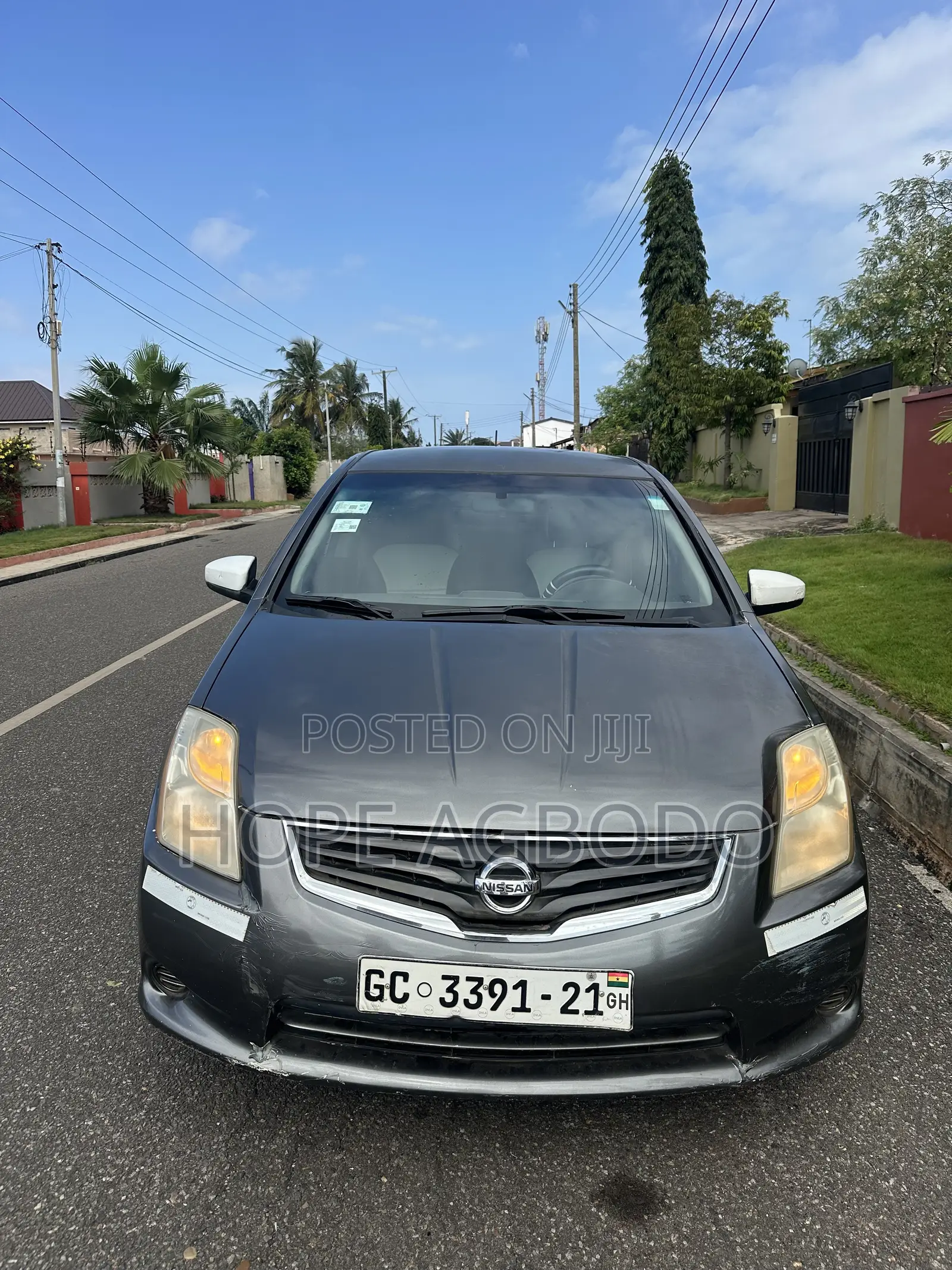 Nissan Sentra 2.0 2012 Gray