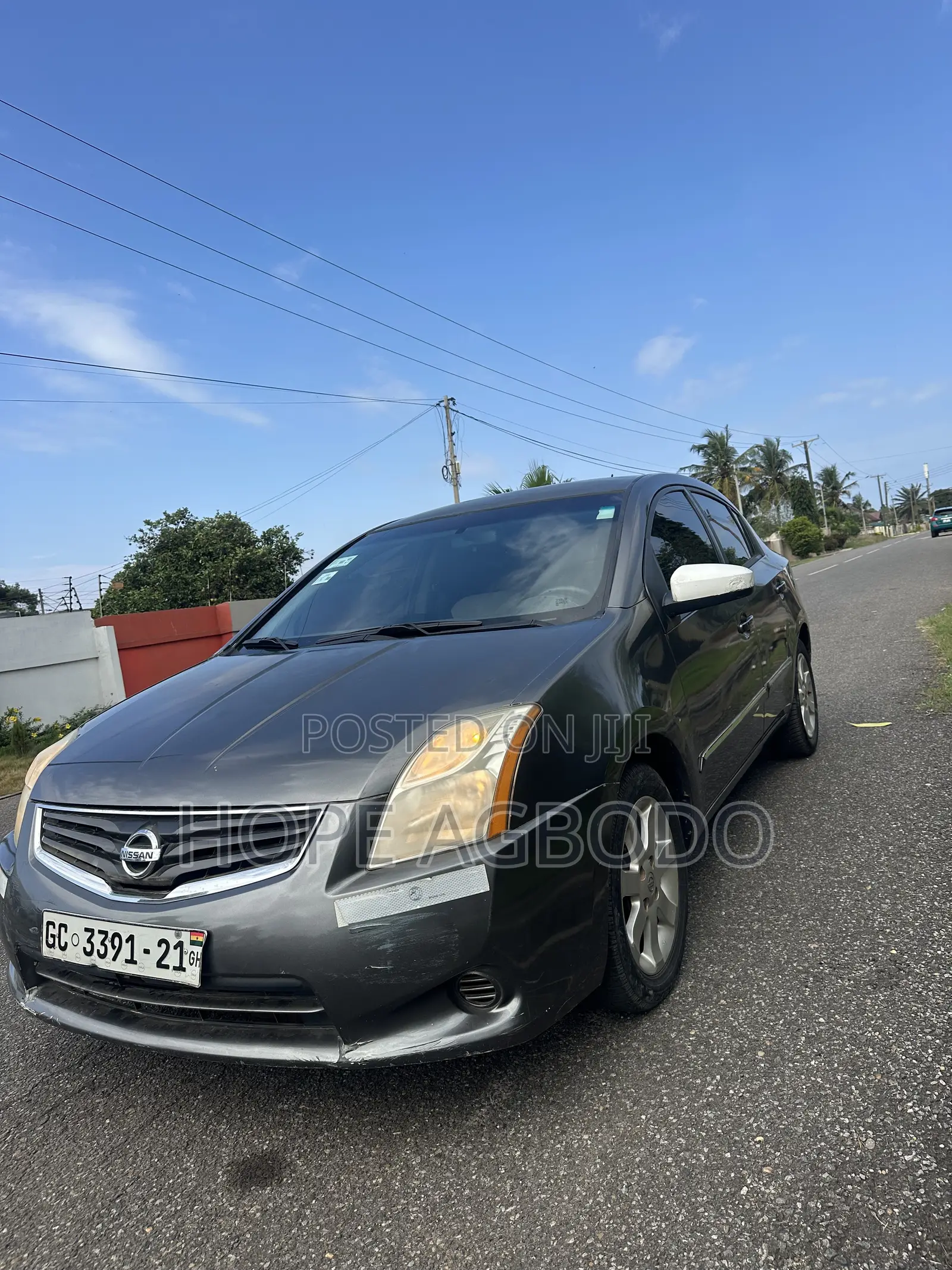 Nissan Sentra 2.0 2012 Gray